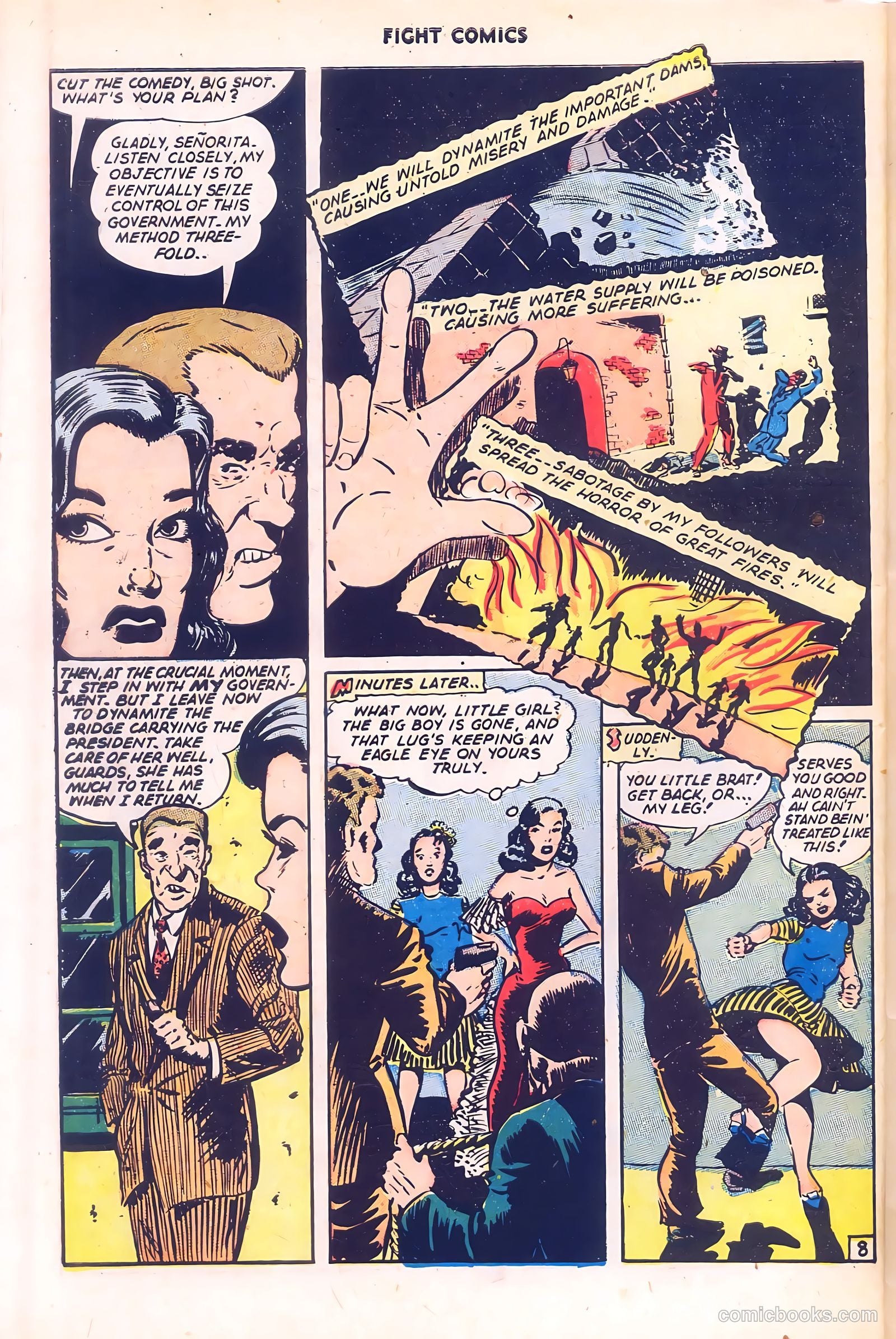 Fight Comics #38 — page 48 of 52