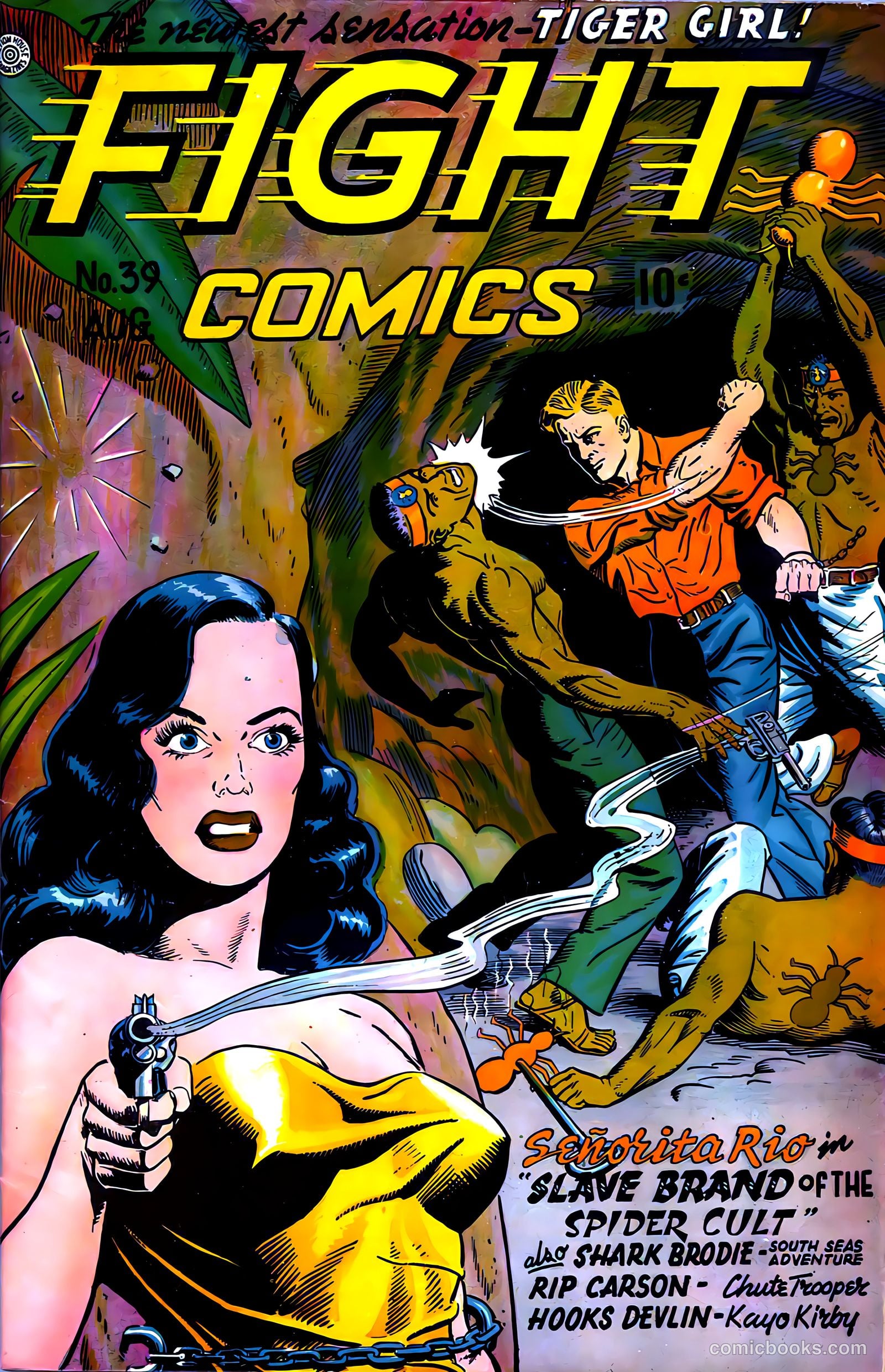 Fight Comics #39 — page 2 of 53