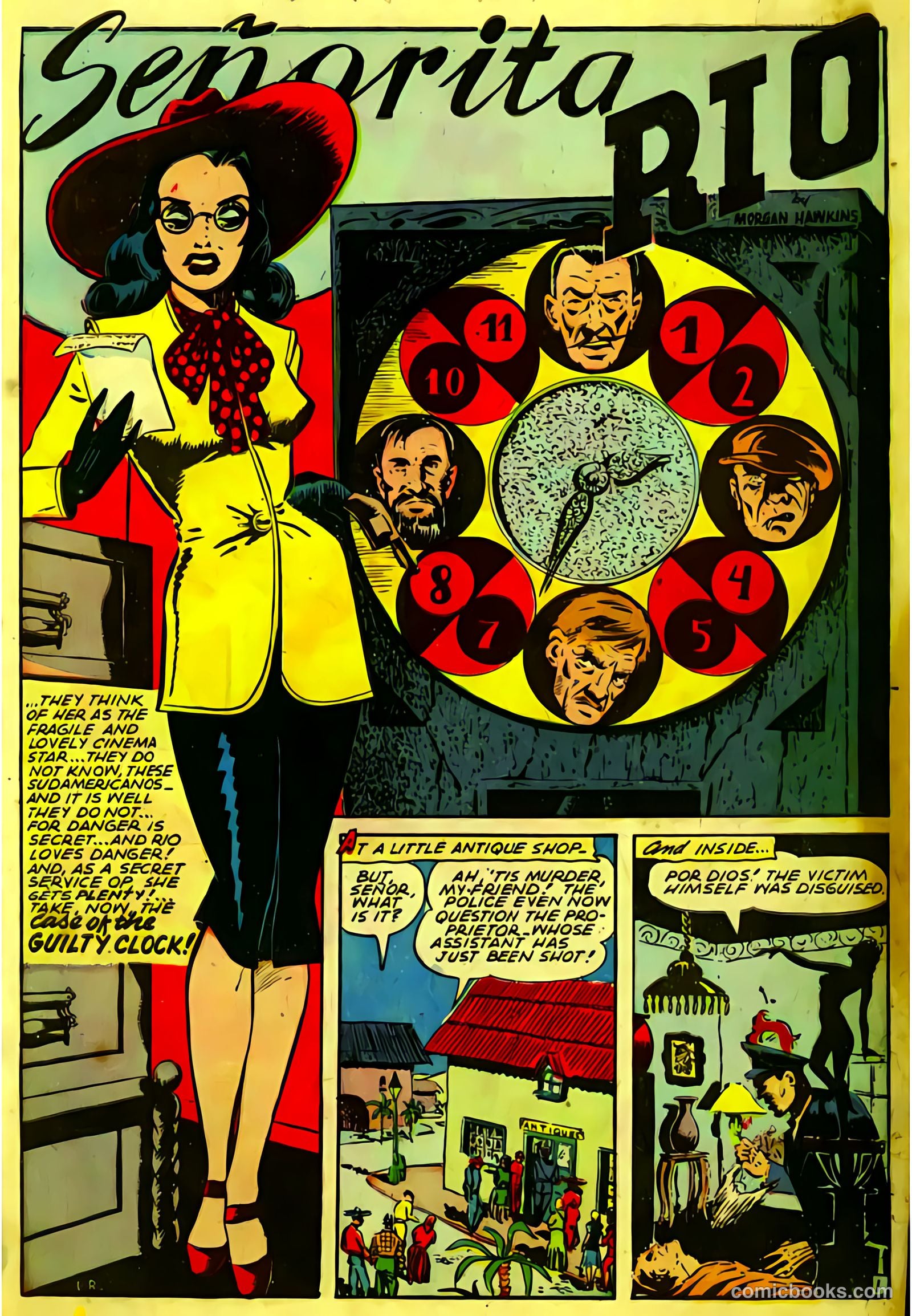 Fight Comics #39 — page 4 of 53