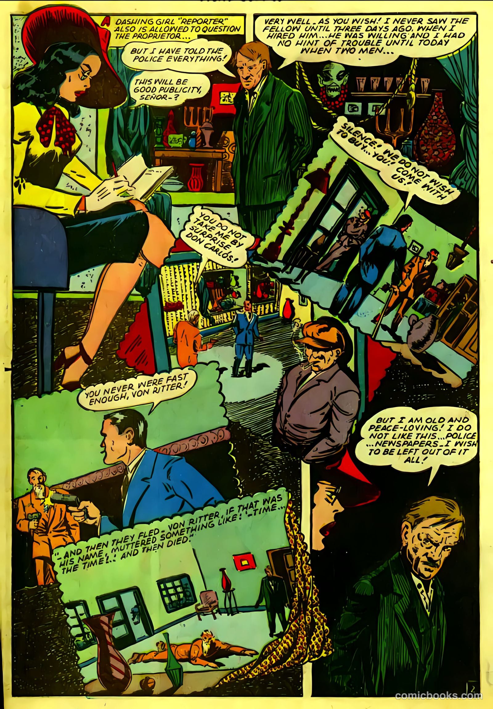 Fight Comics #39 — page 5 of 53