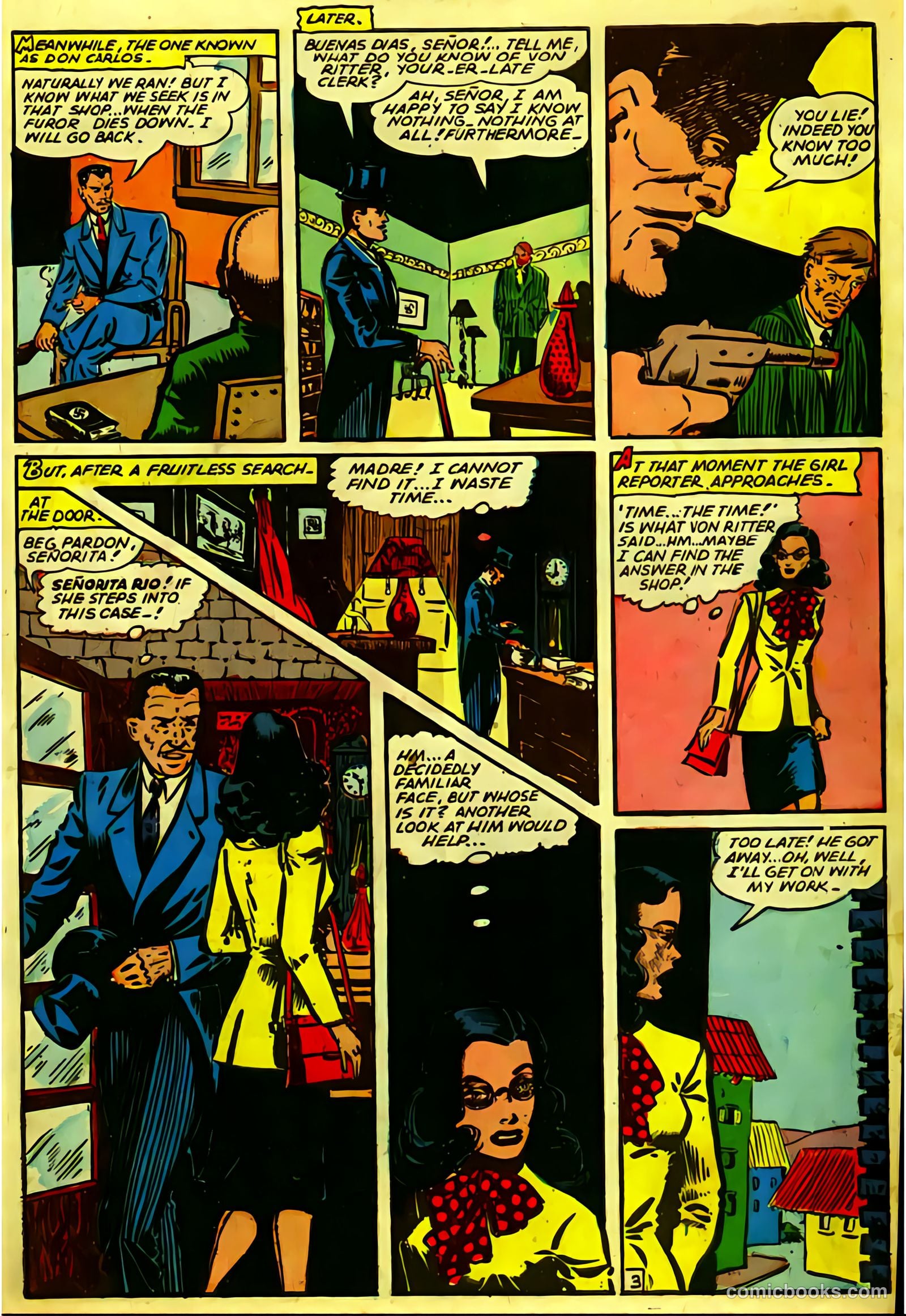 Fight Comics #39 — page 6 of 53