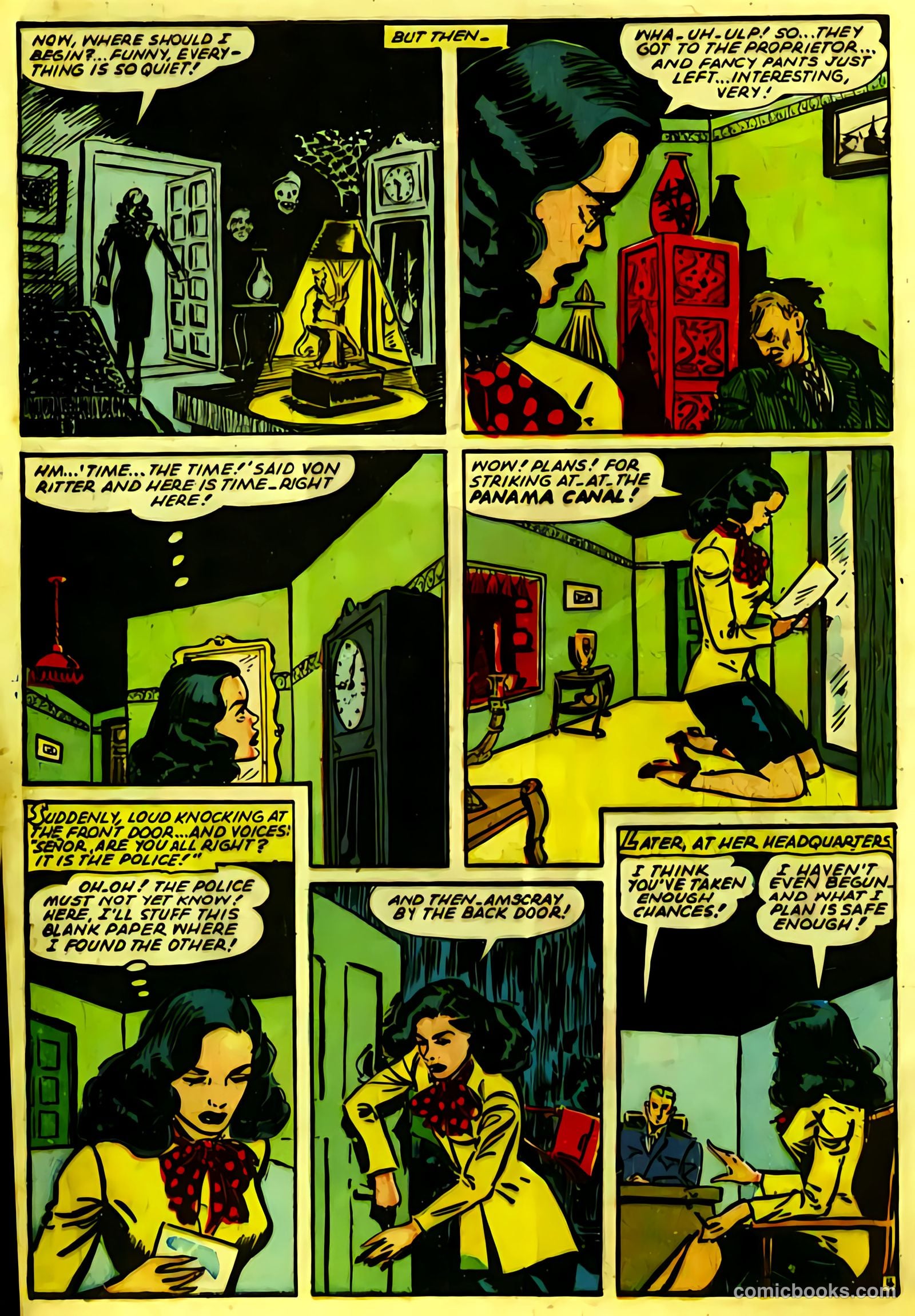 Fight Comics #39 — page 7 of 53