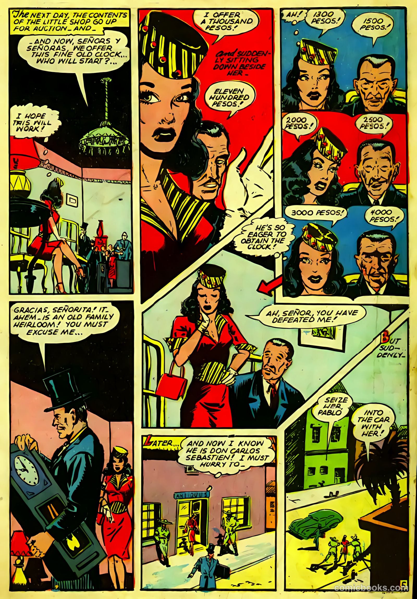 Fight Comics #39 — page 8 of 53