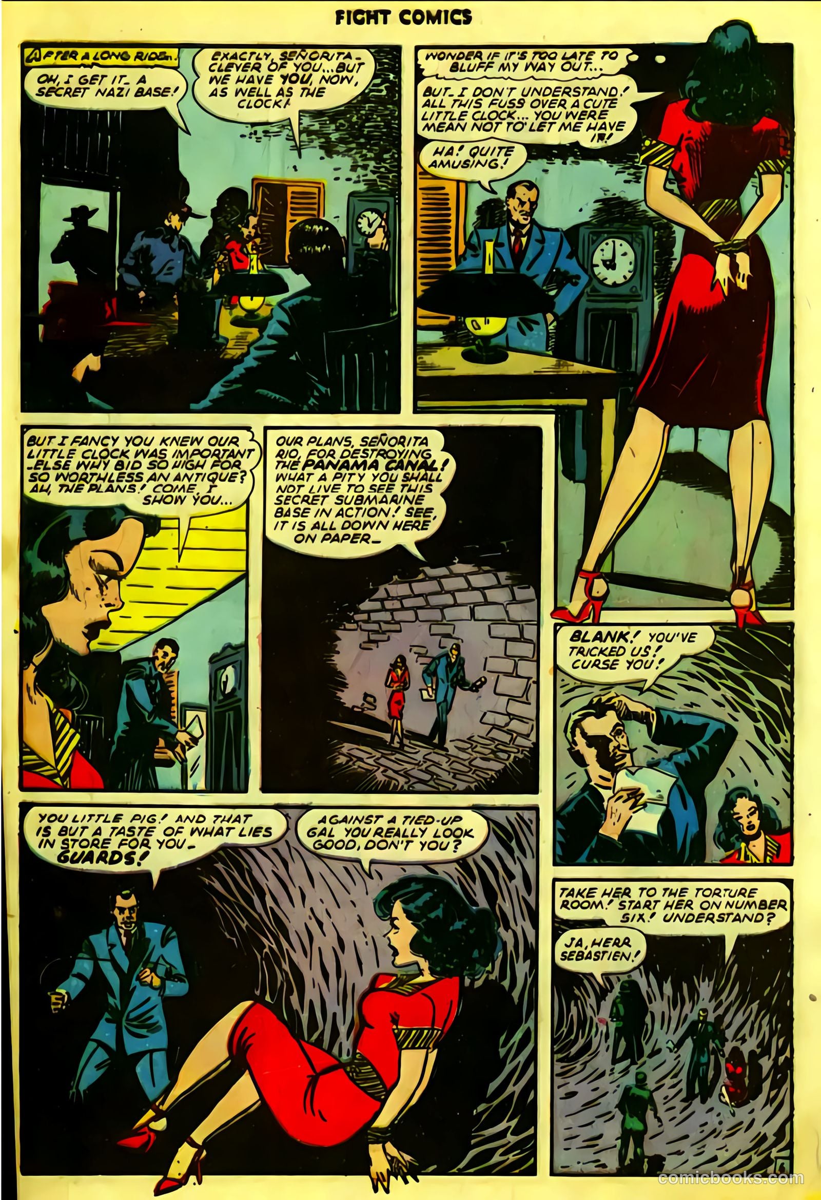 Fight Comics #39 — page 9 of 53