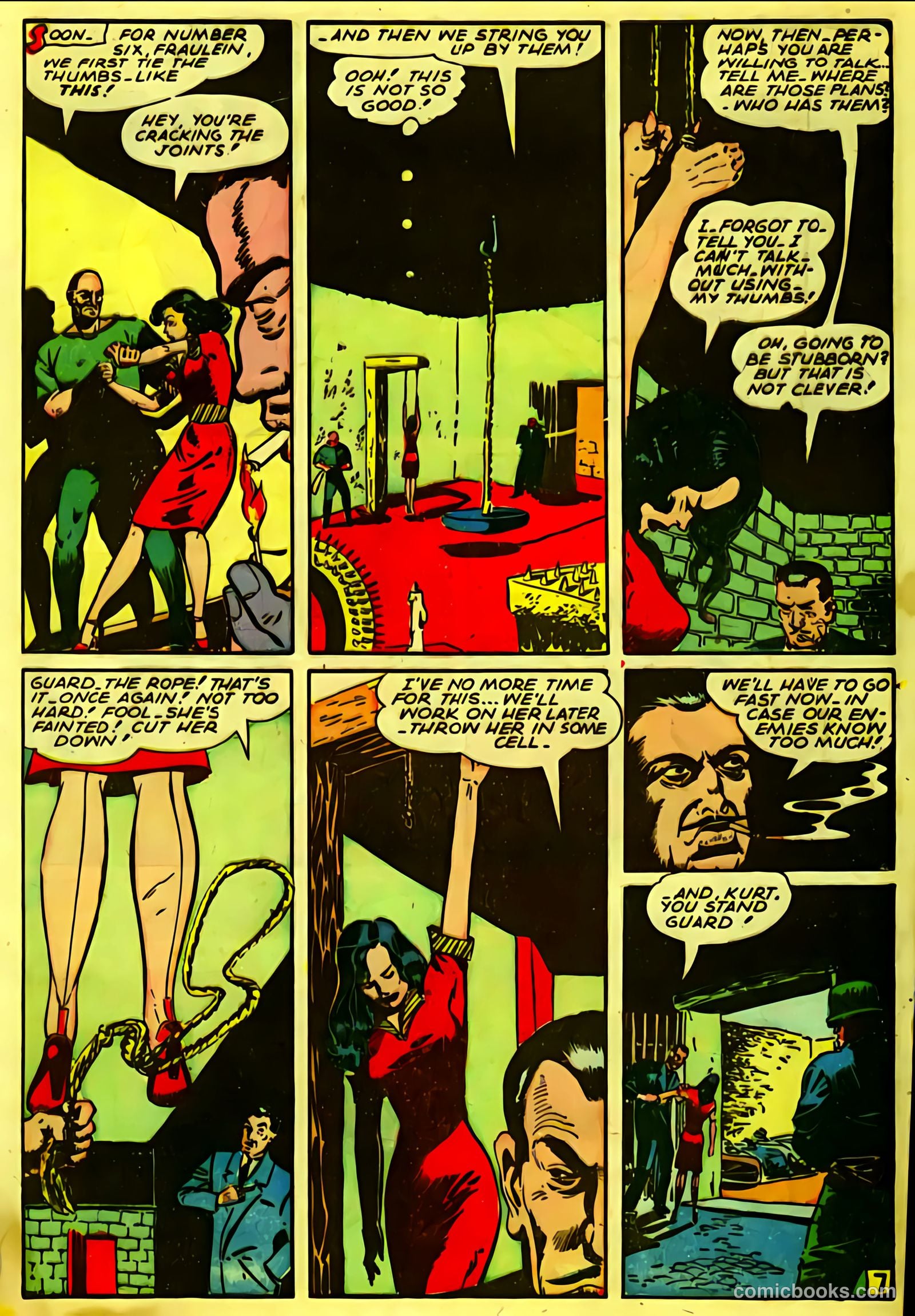 Fight Comics #39 — page 10 of 53