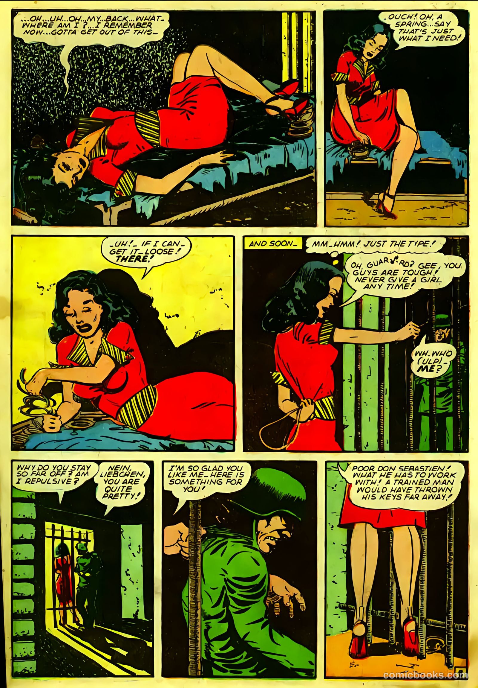 Fight Comics #39 — page 11 of 53