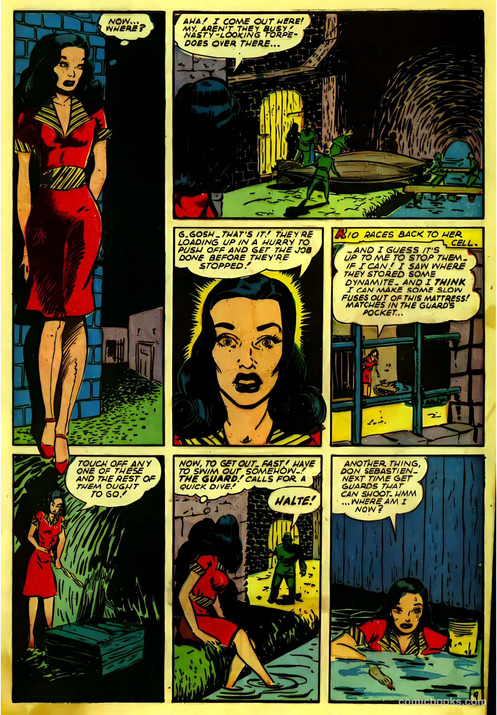 Fight Comics #39 — page 12 of 53