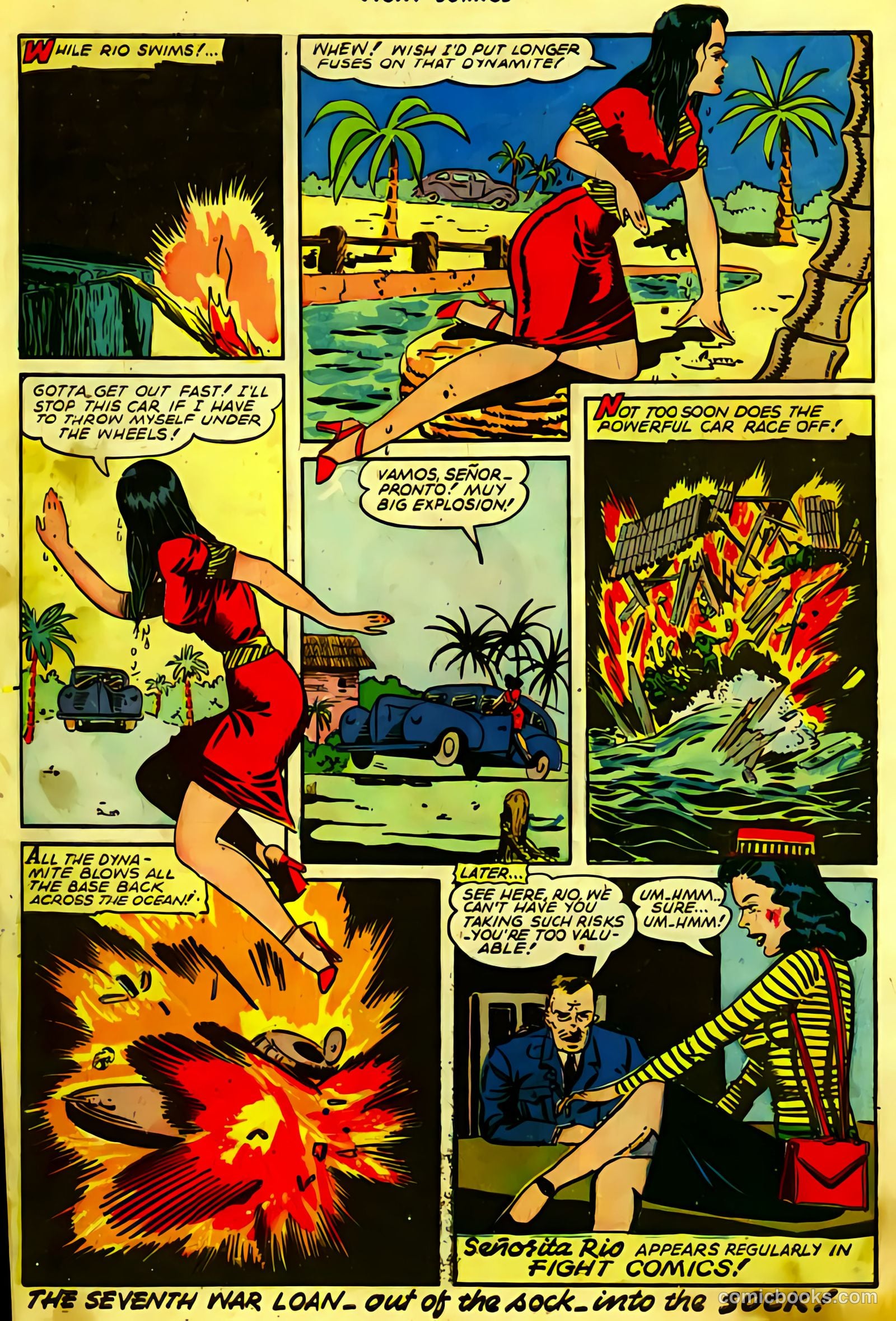 Fight Comics #39 — page 13 of 53