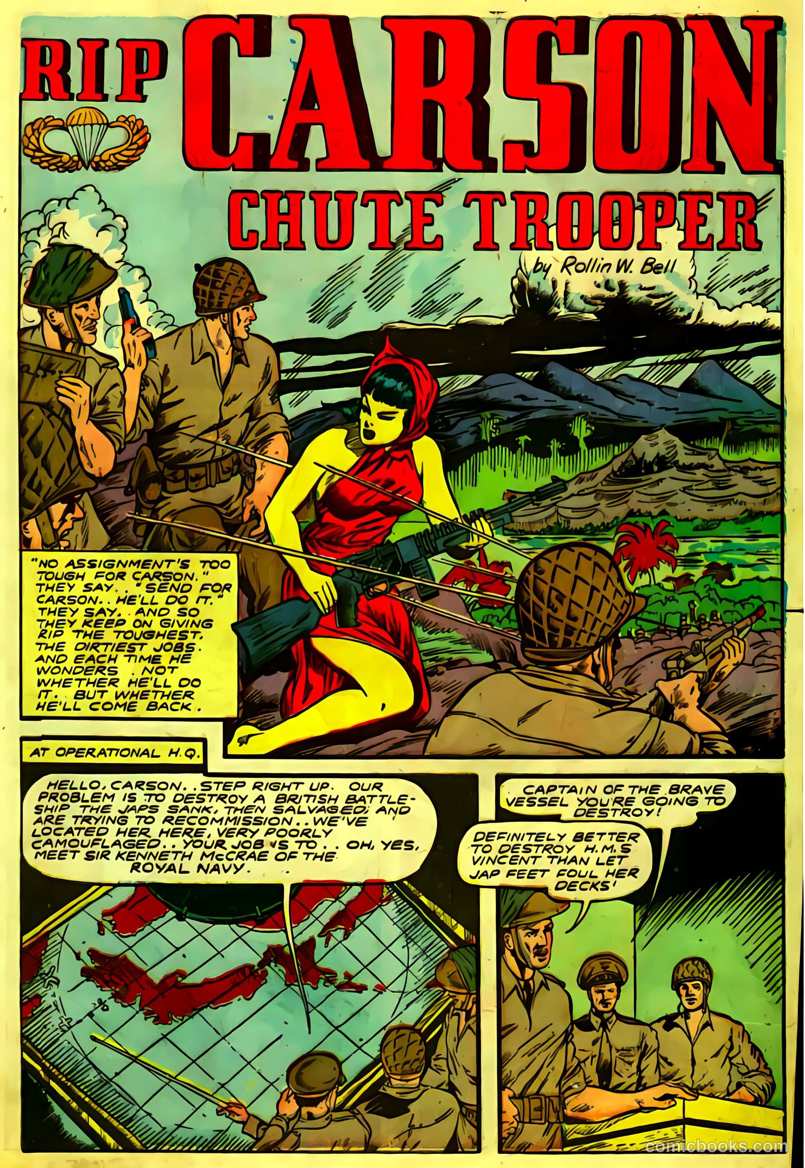 Fight Comics #39 — page 14 of 53