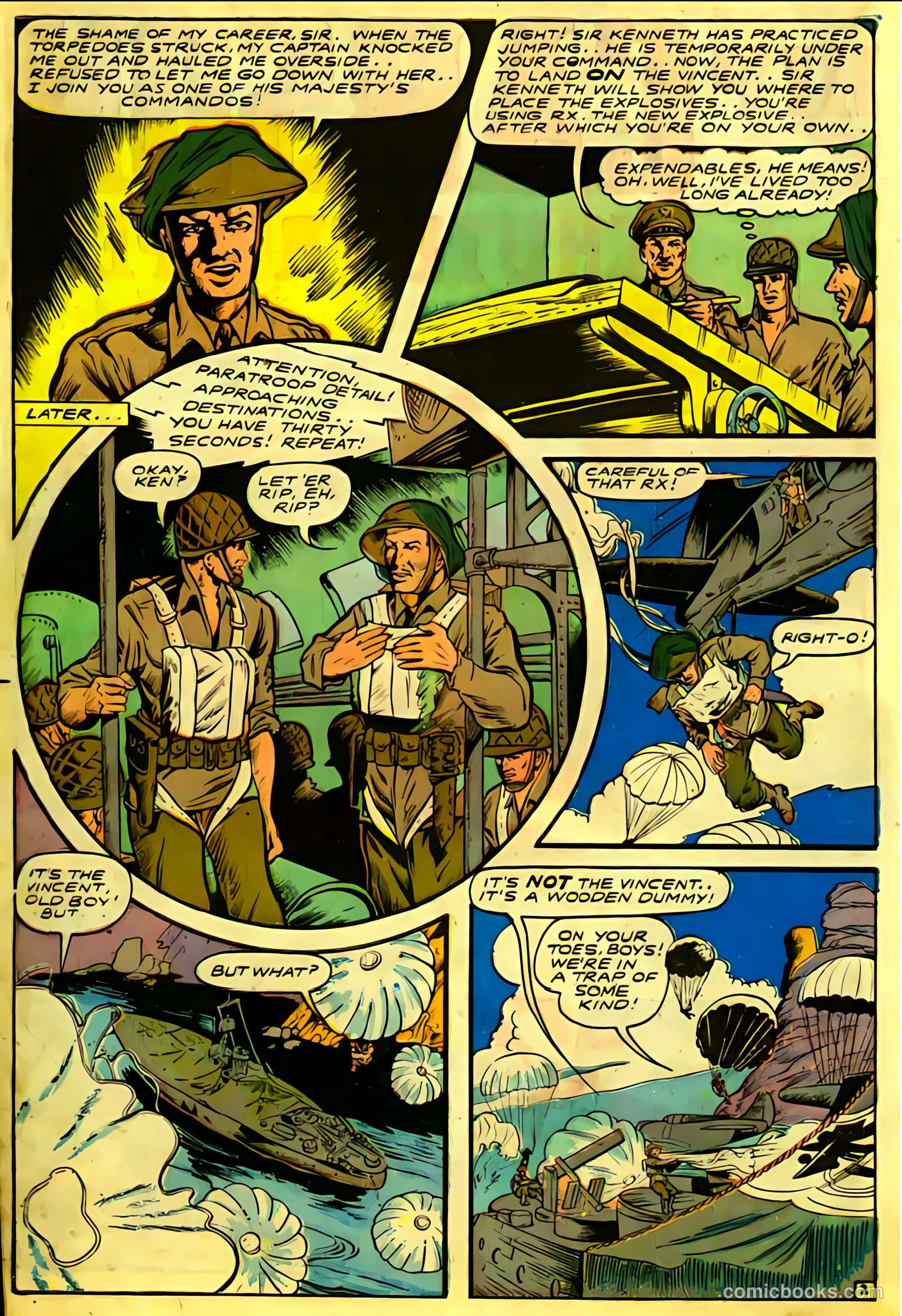 Fight Comics #39 — page 15 of 53