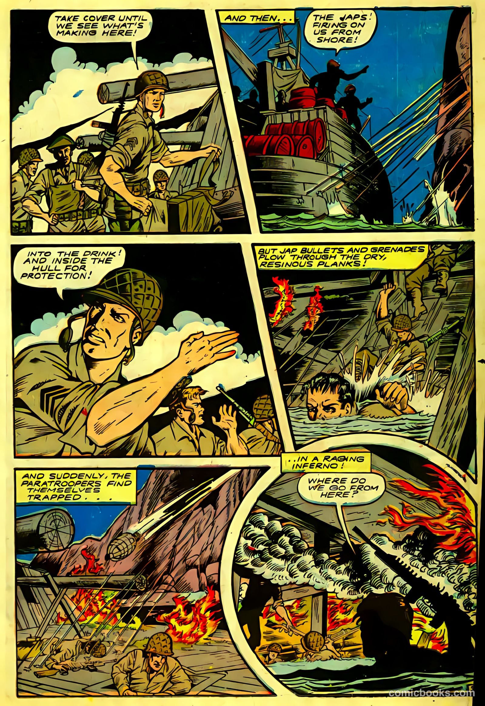 Fight Comics #39 — page 16 of 53
