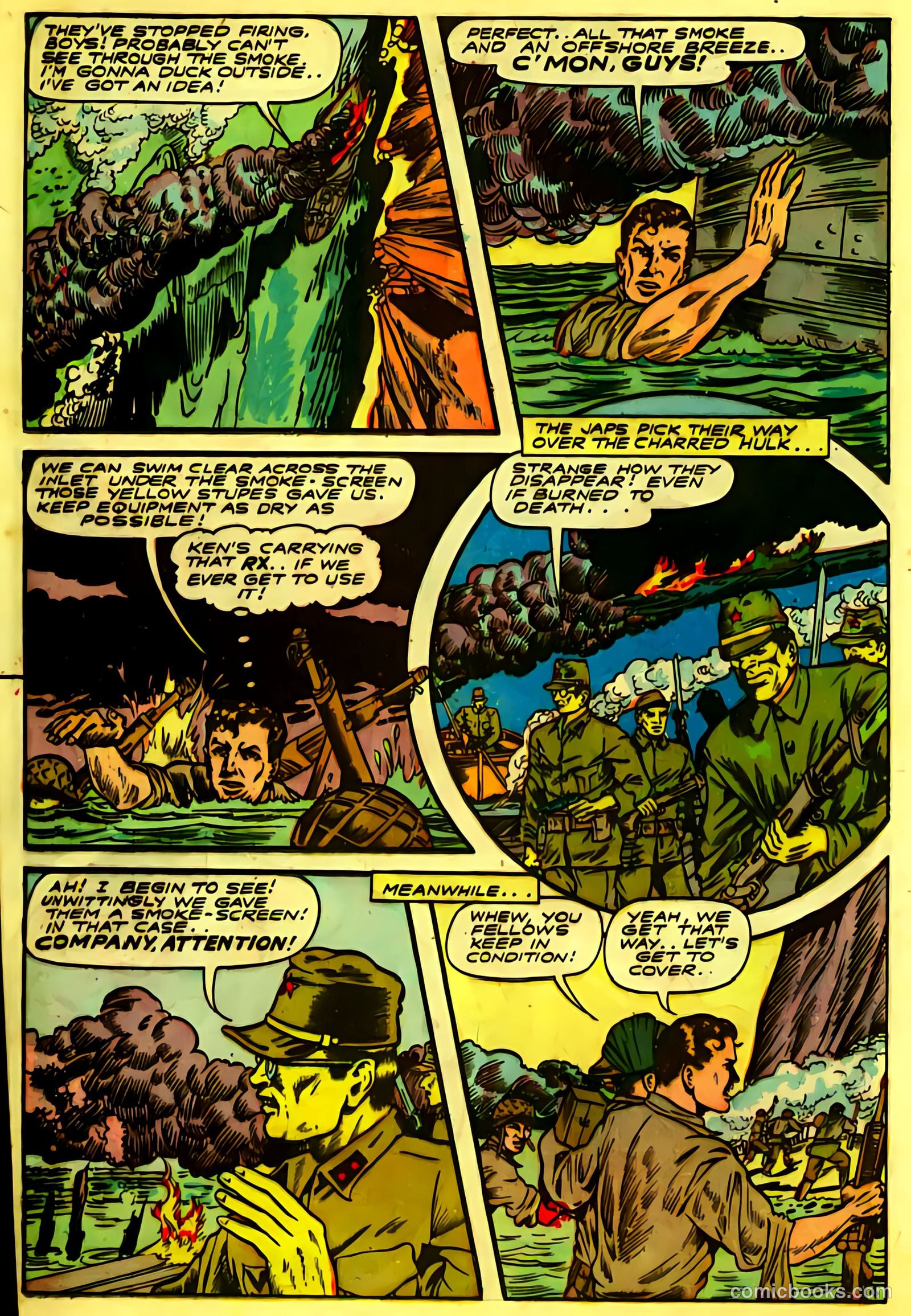 Fight Comics #39 — page 17 of 53