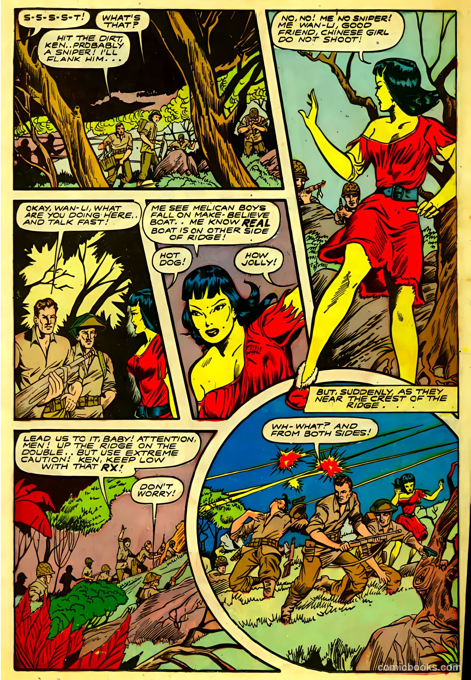 Fight Comics #39 — page 18 of 53