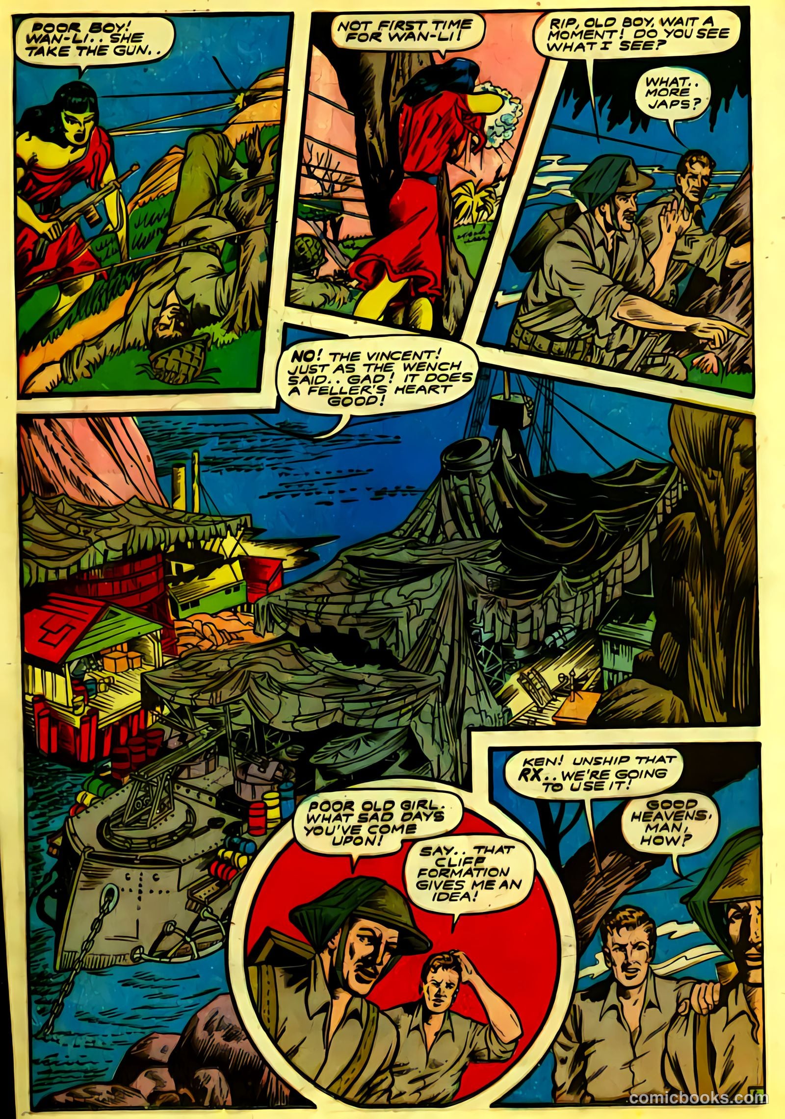 Fight Comics #39 — page 19 of 53