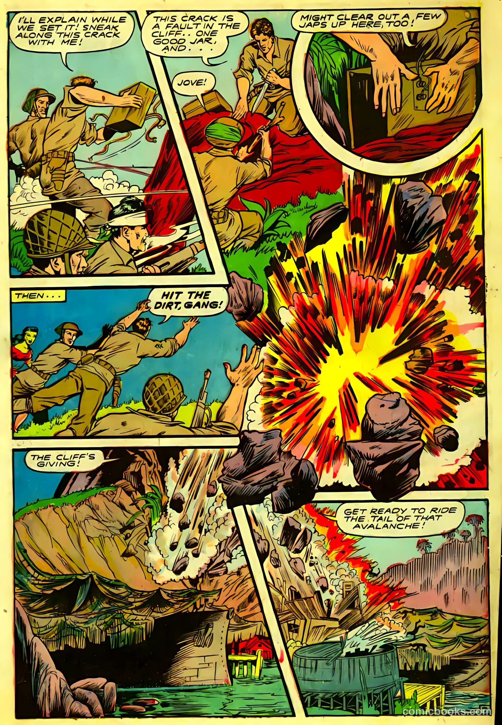 Fight Comics #39 — page 20 of 53