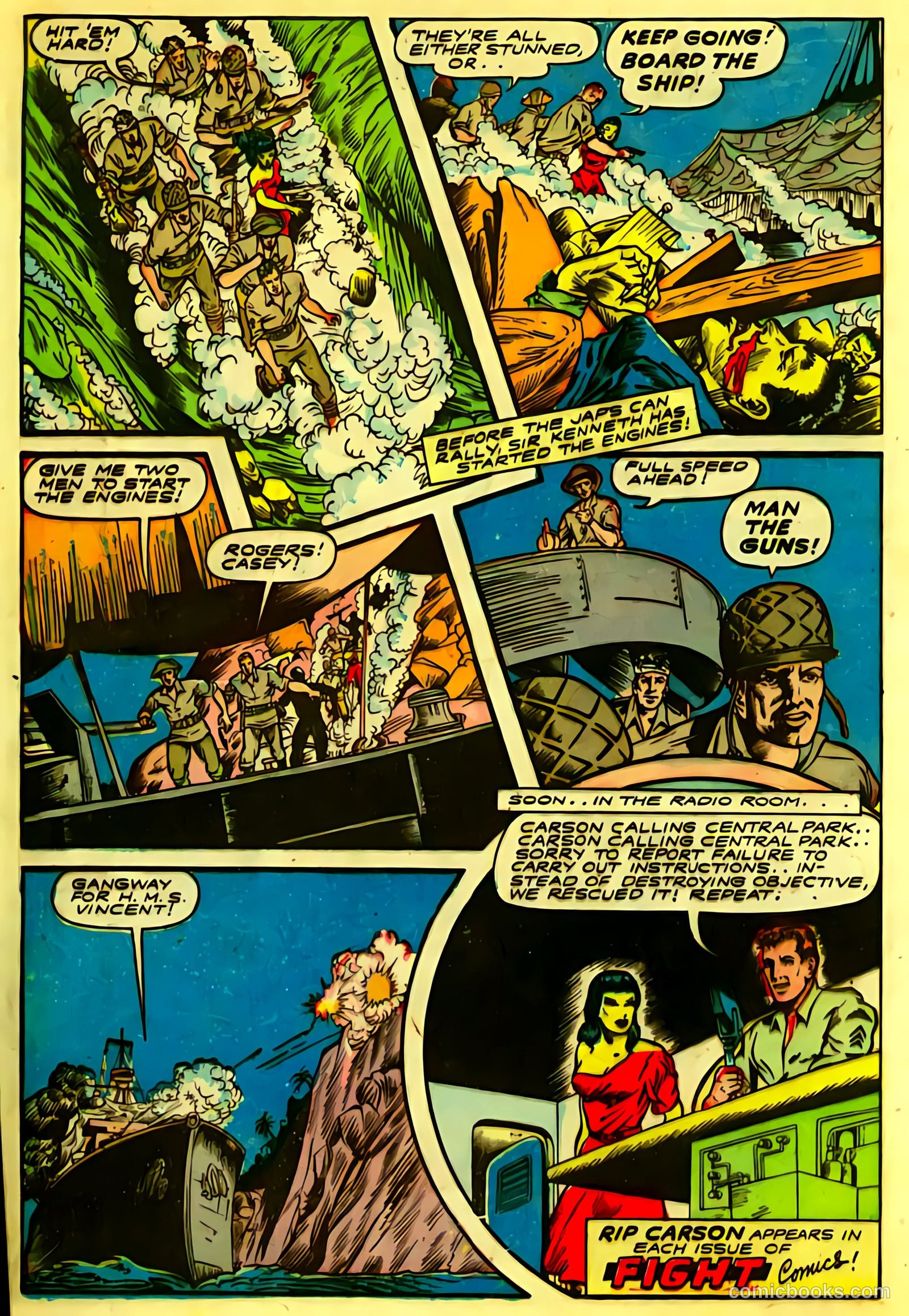 Fight Comics #39 — page 21 of 53