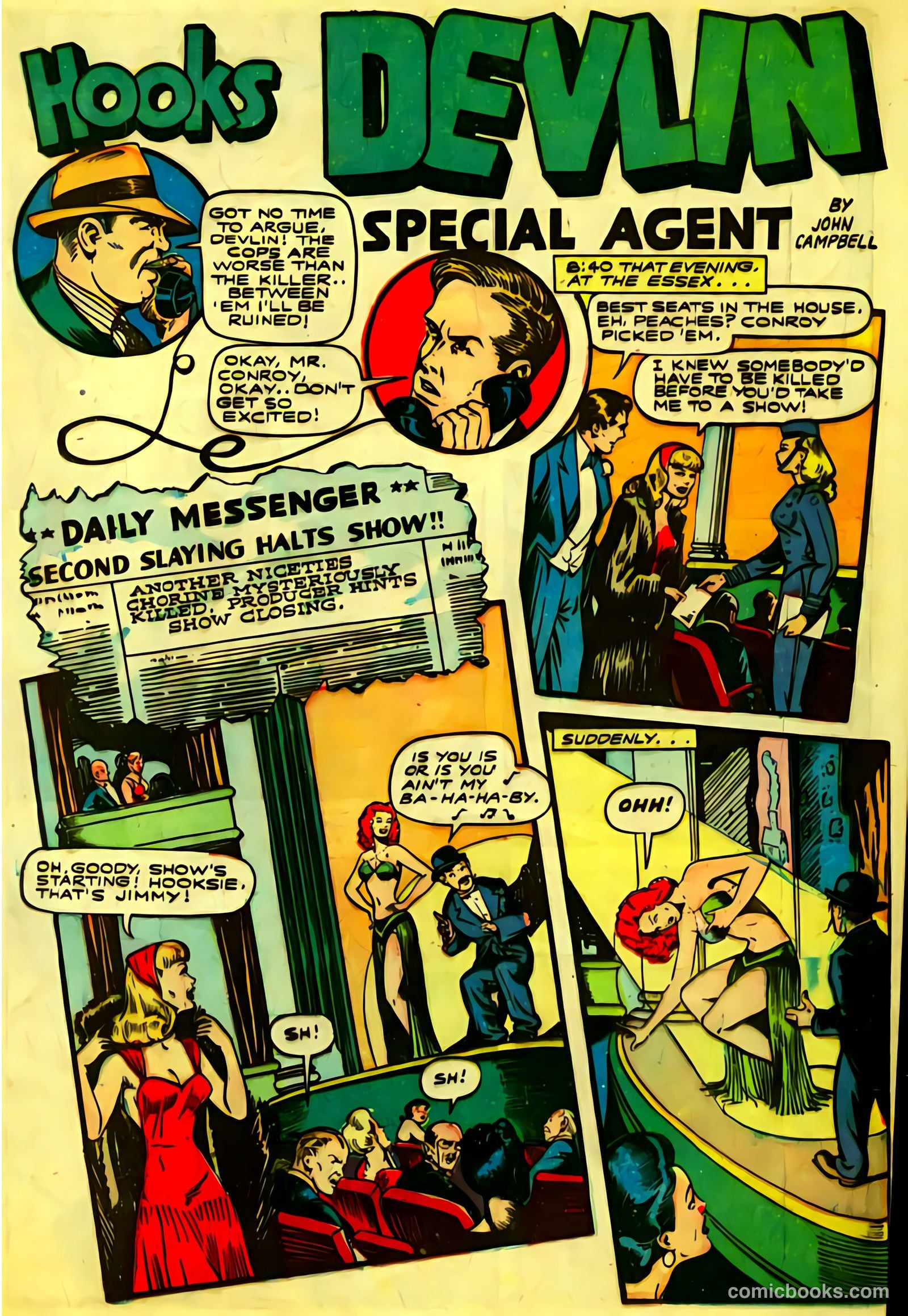 Fight Comics #39 — page 22 of 53