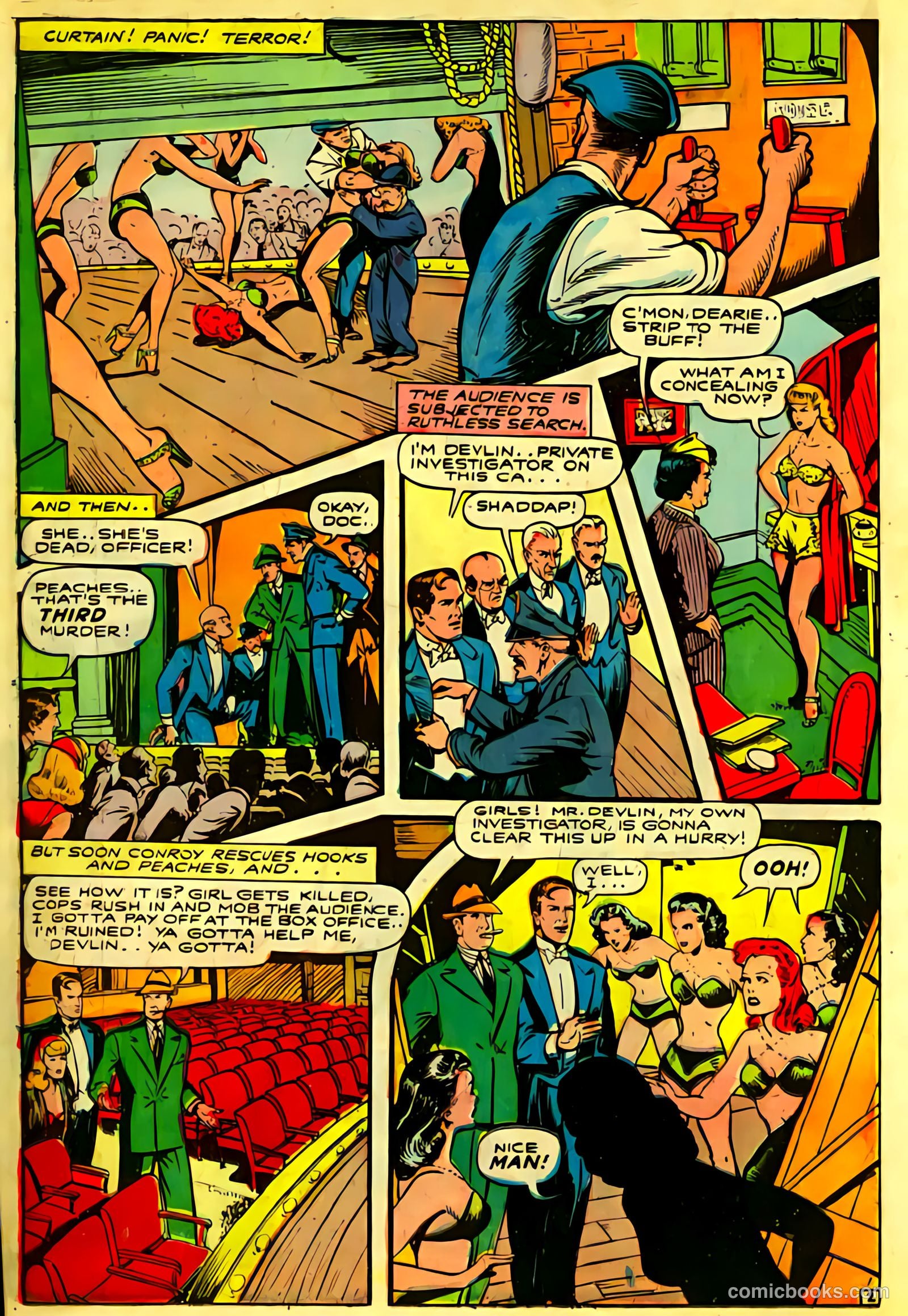 Fight Comics #39 — page 23 of 53