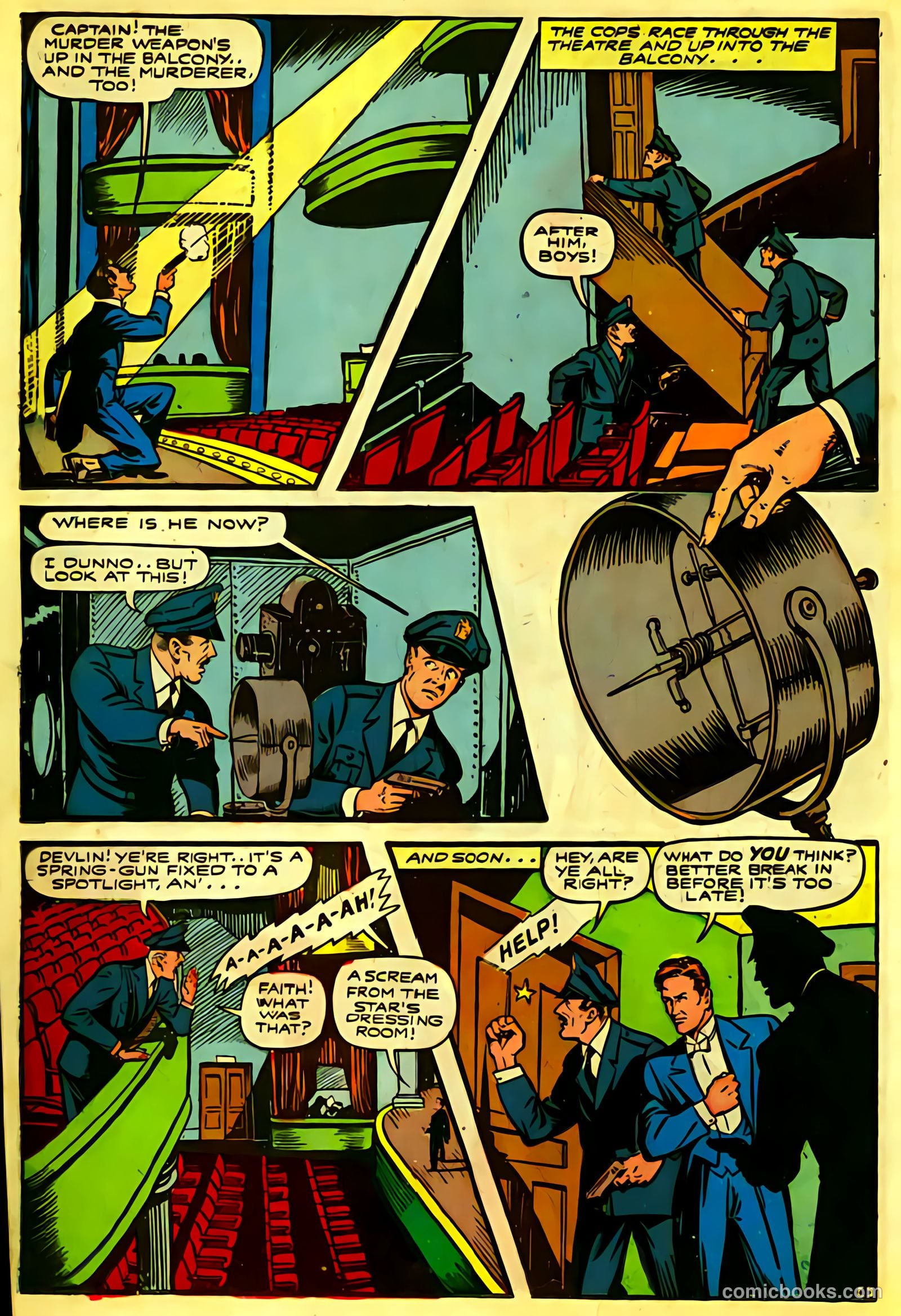 Fight Comics #39 — page 25 of 53