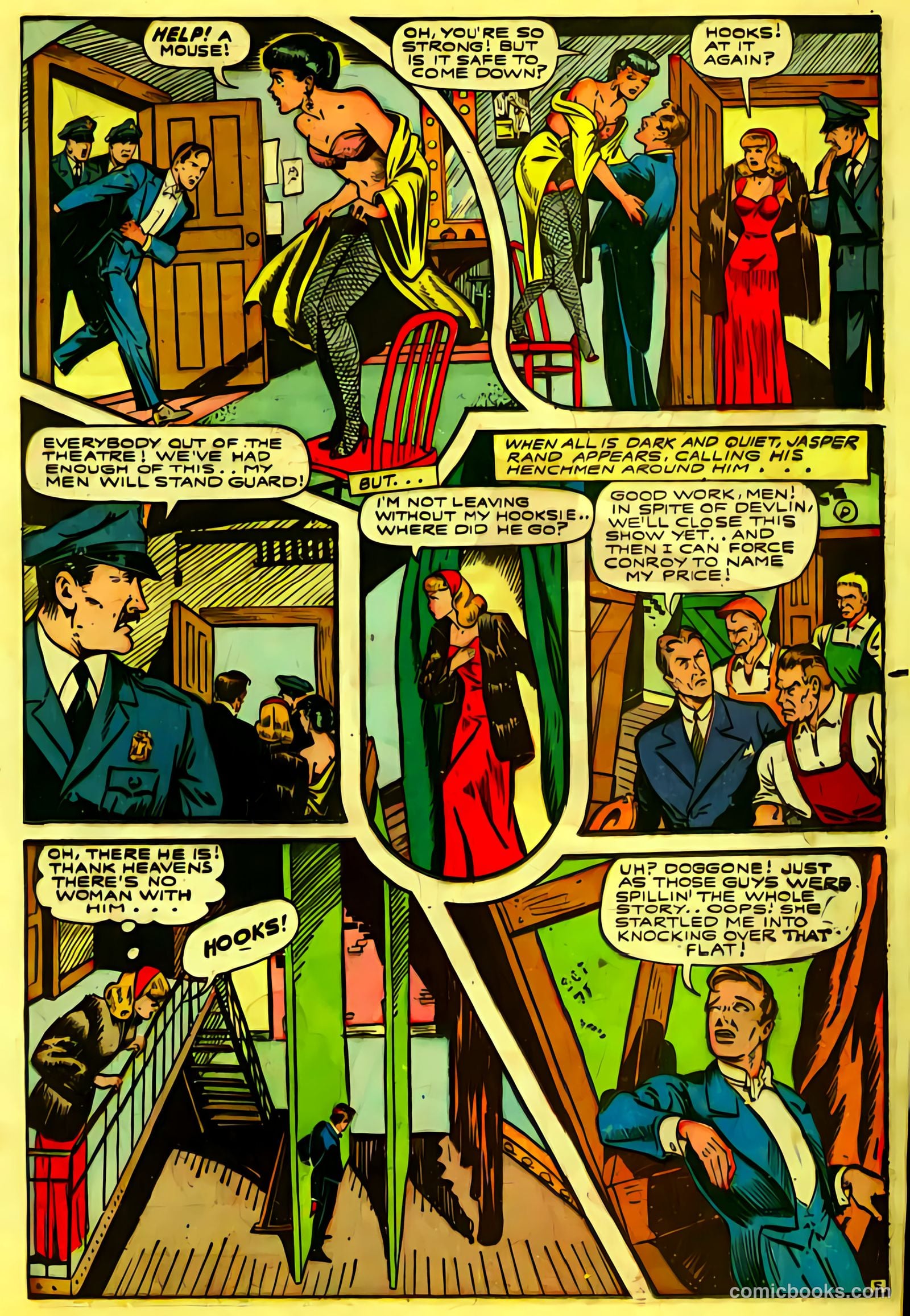 Fight Comics #39 — page 26 of 53
