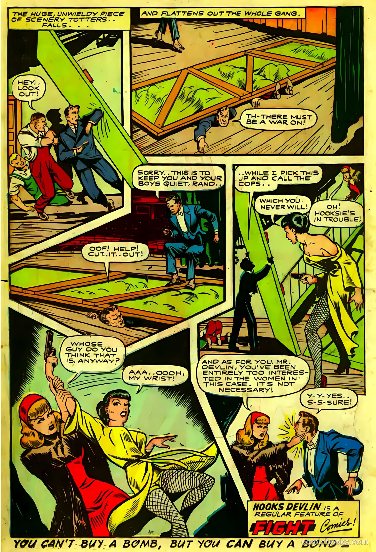 Fight Comics #39 — page 27 of 53