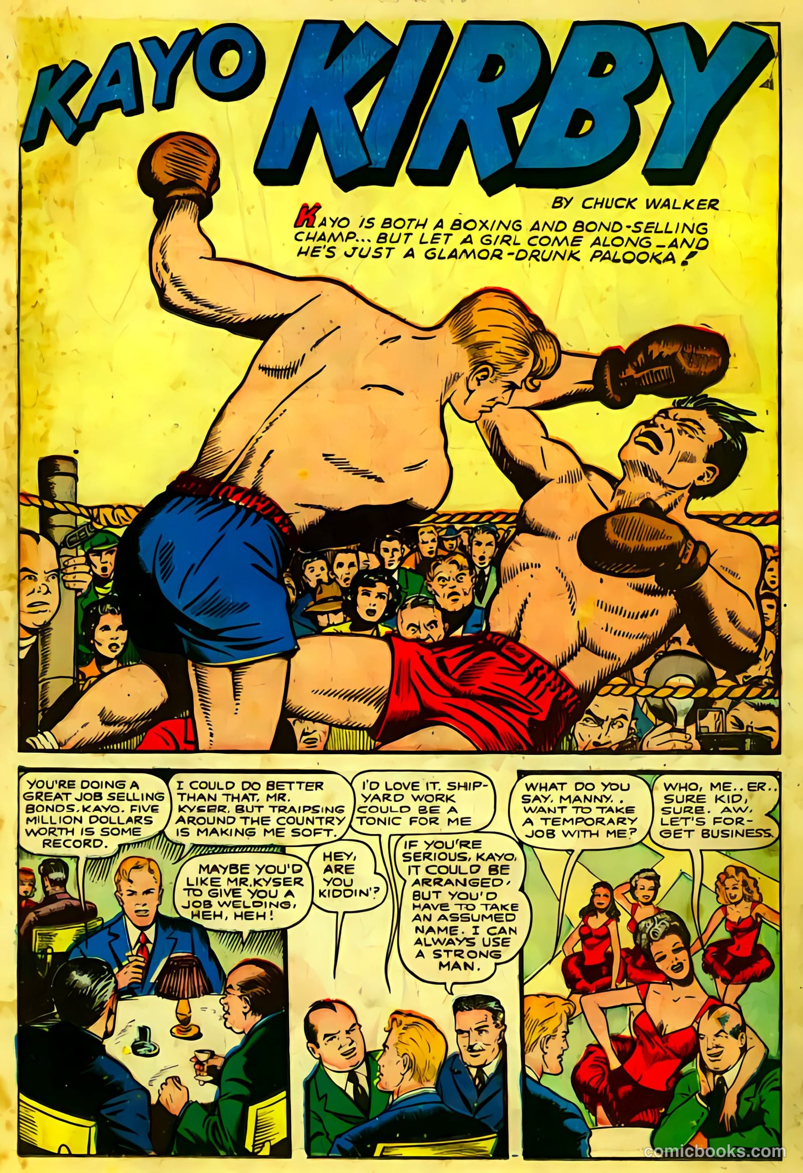 Fight Comics #39 — page 28 of 53