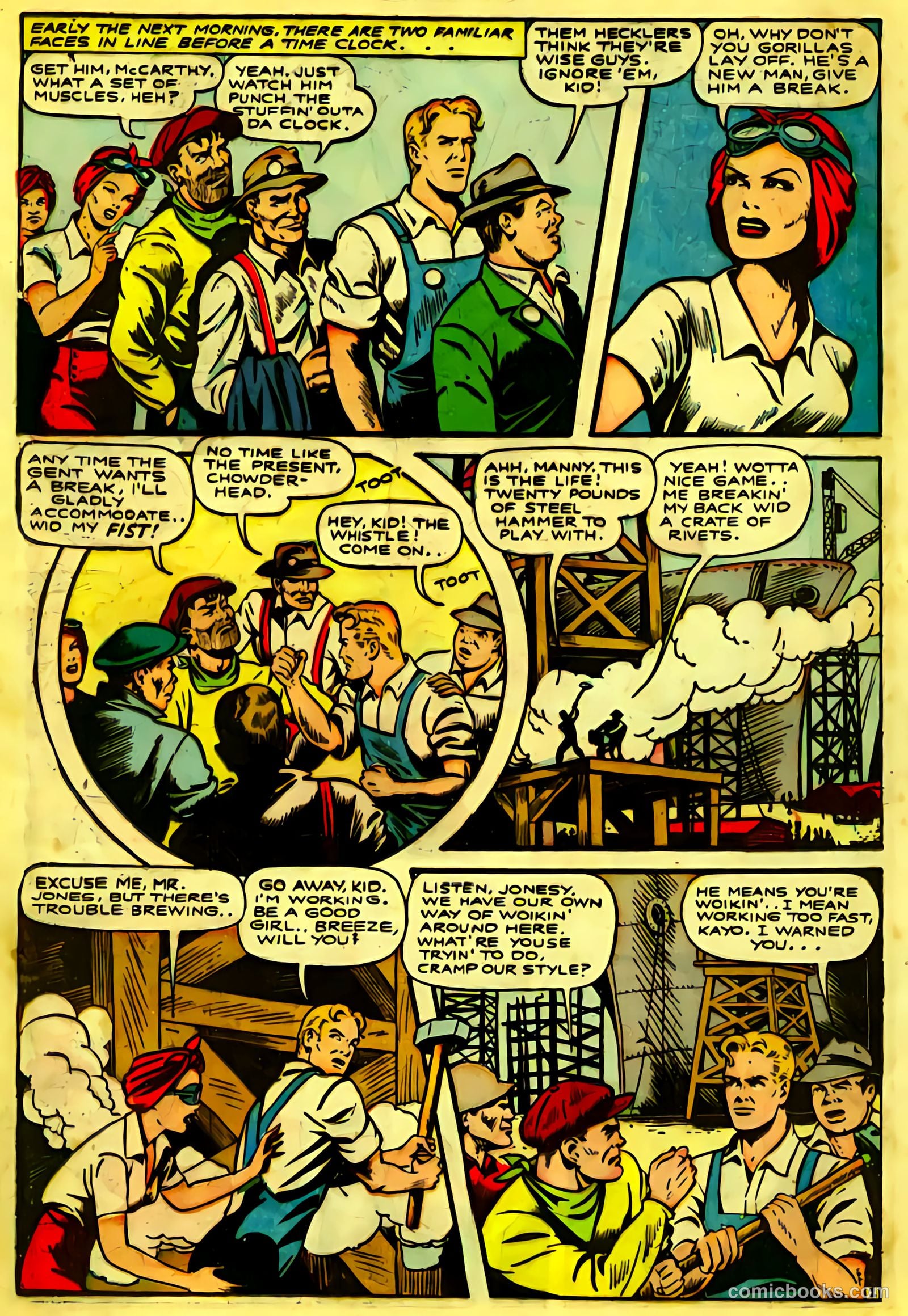 Fight Comics #39 — page 29 of 53