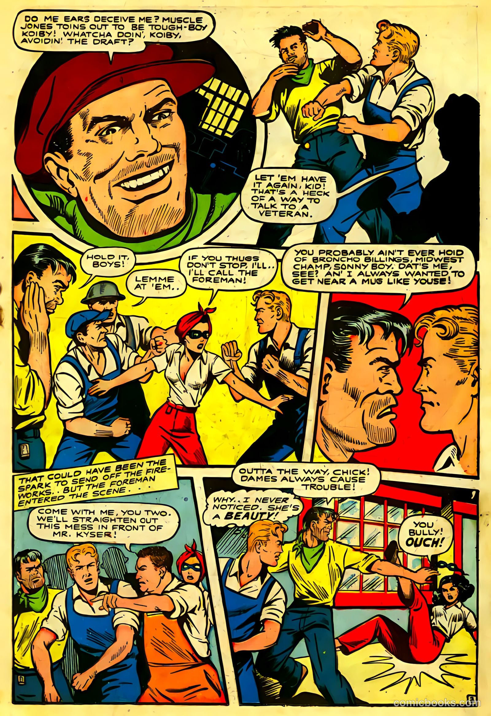 Fight Comics #39 — page 30 of 53