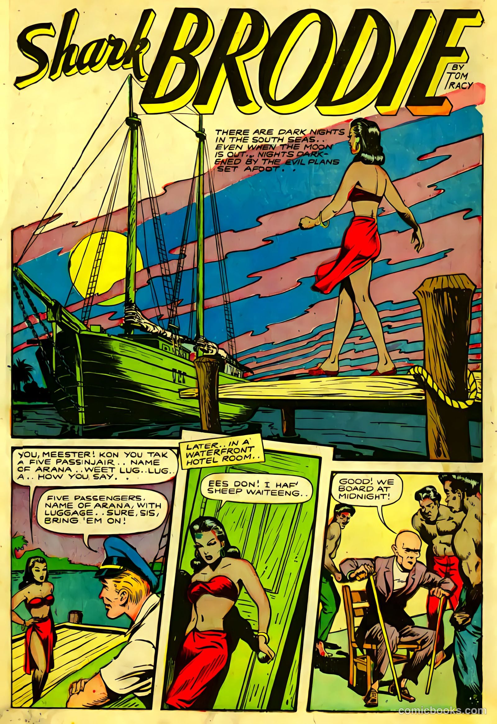 Fight Comics #39 — page 35 of 53