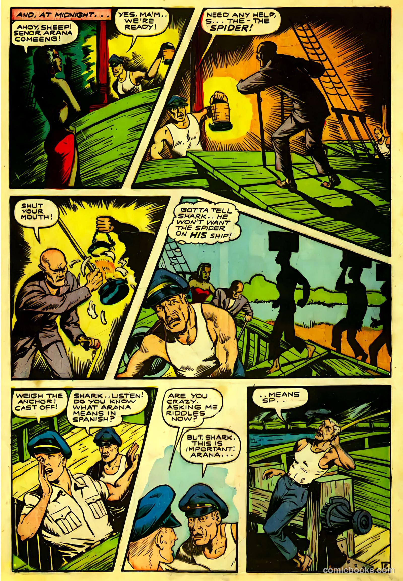 Fight Comics #39 — page 36 of 53