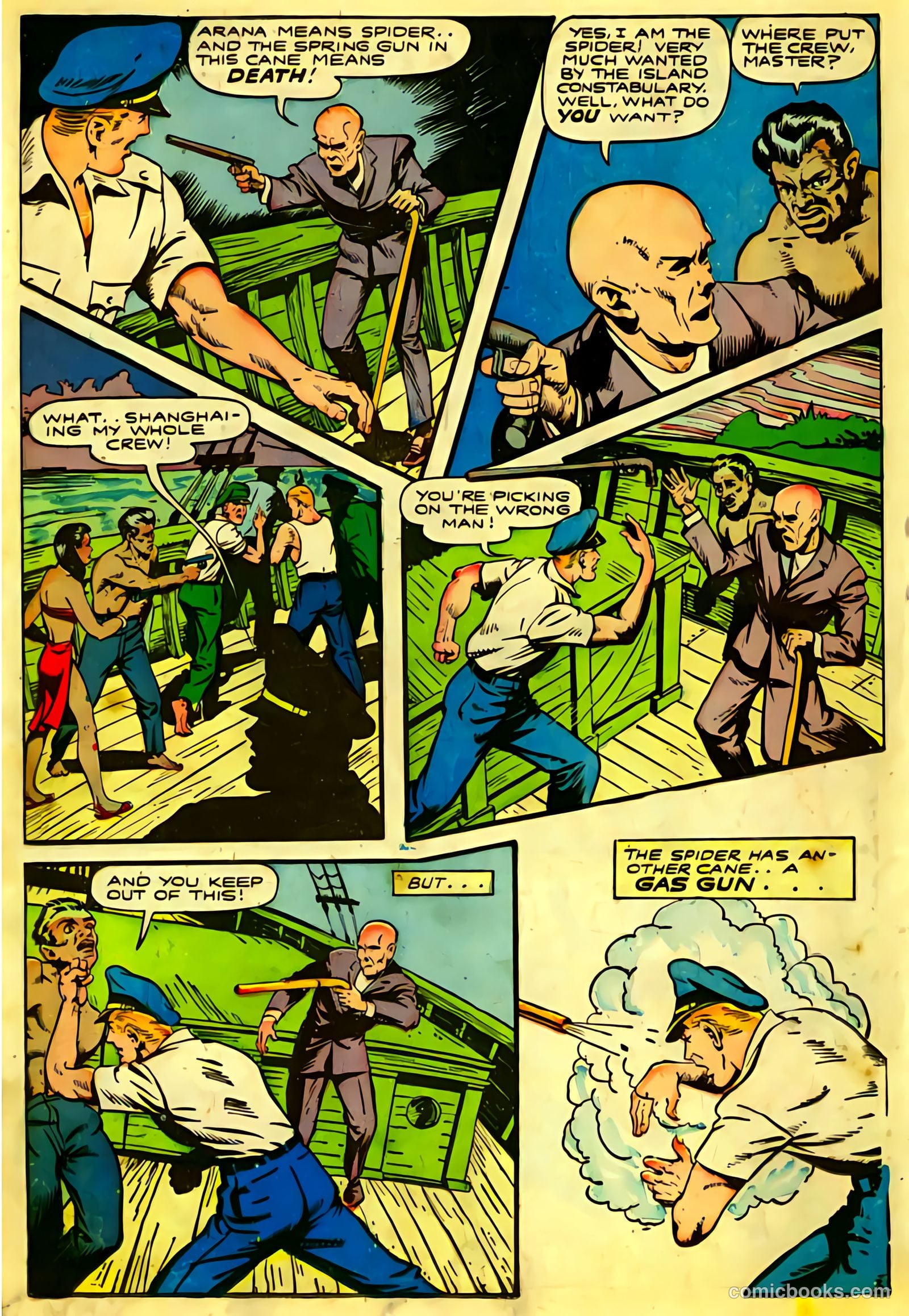 Fight Comics #39 — page 37 of 53