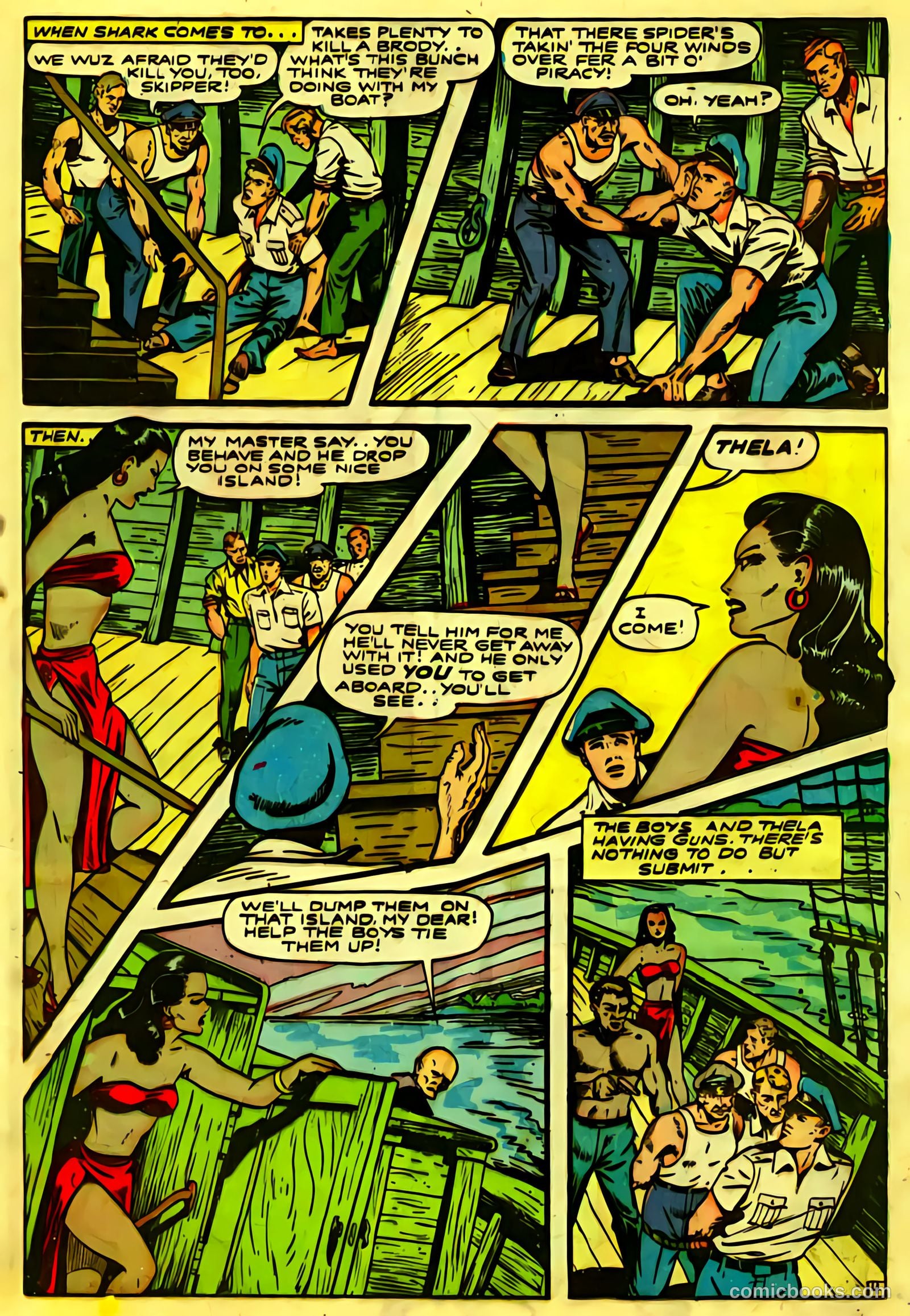 Fight Comics #39 — page 38 of 53