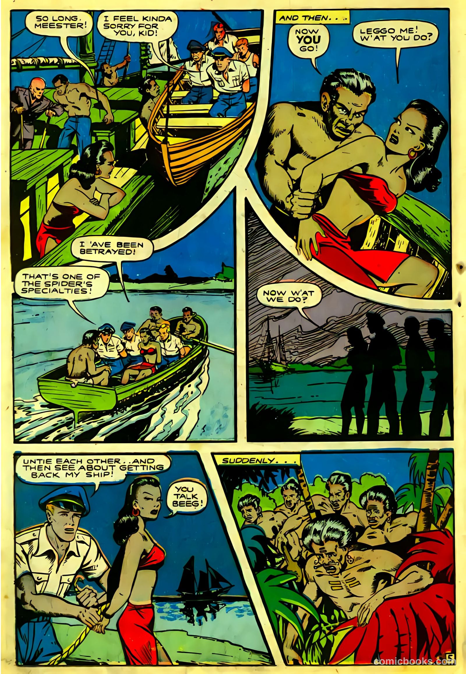 Fight Comics #39 — page 39 of 53