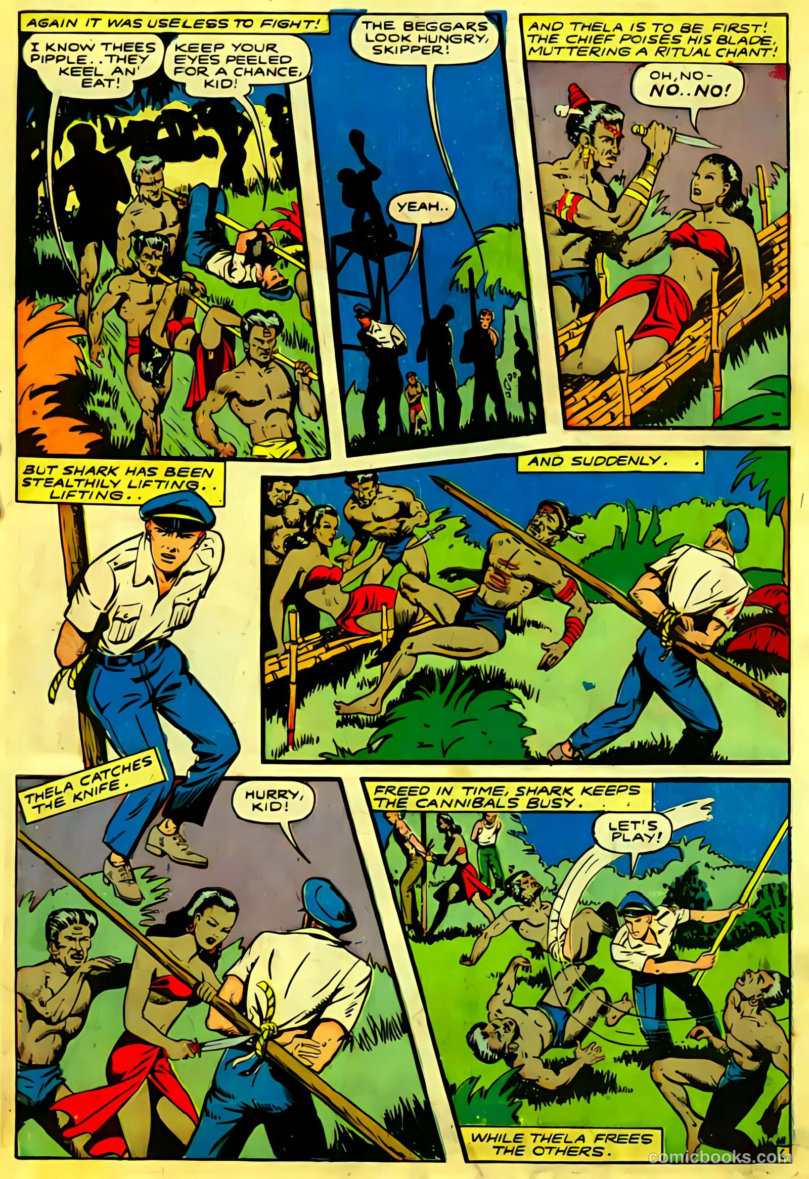 Fight Comics #39 — page 40 of 53