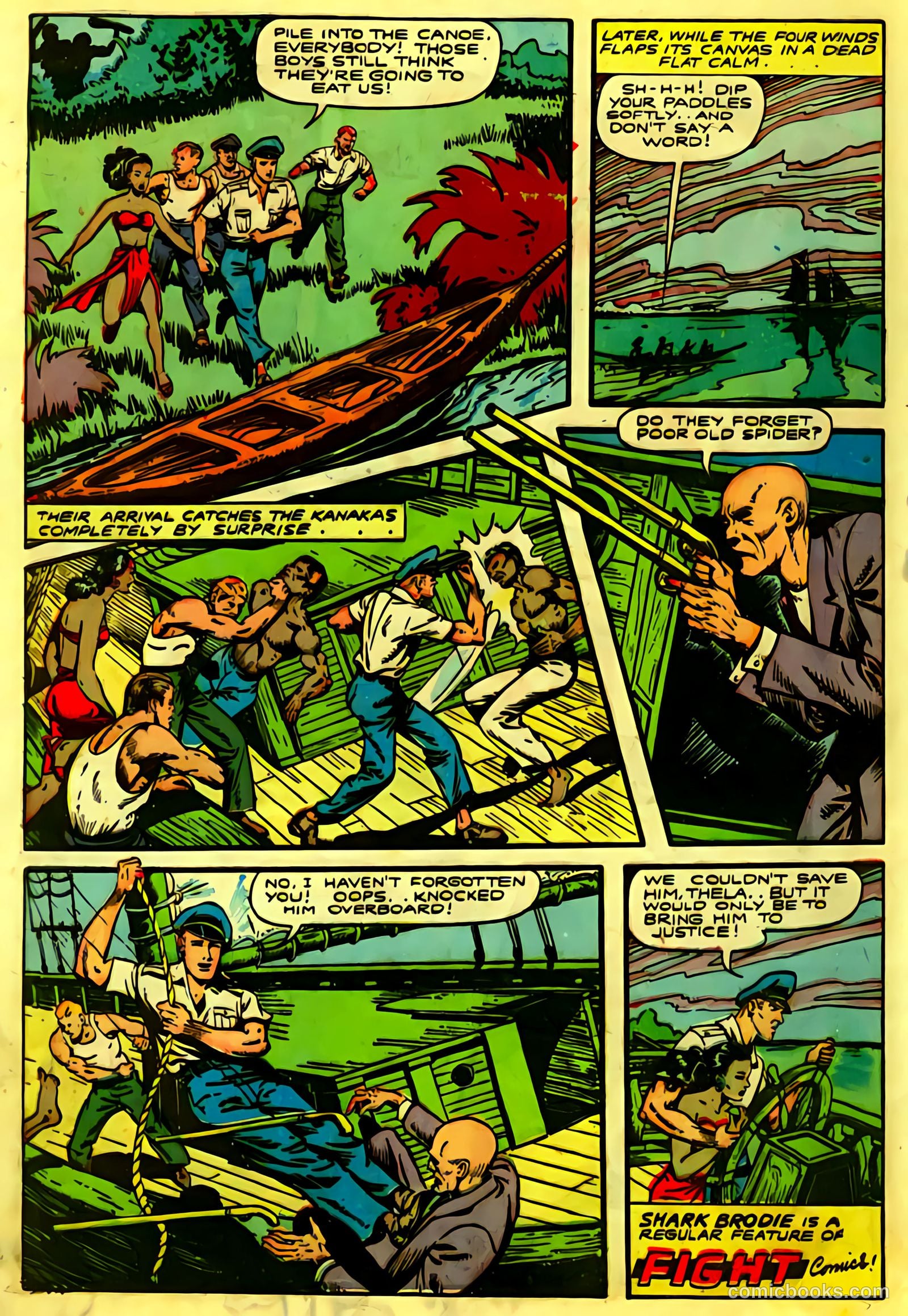 Fight Comics #39 — page 41 of 53