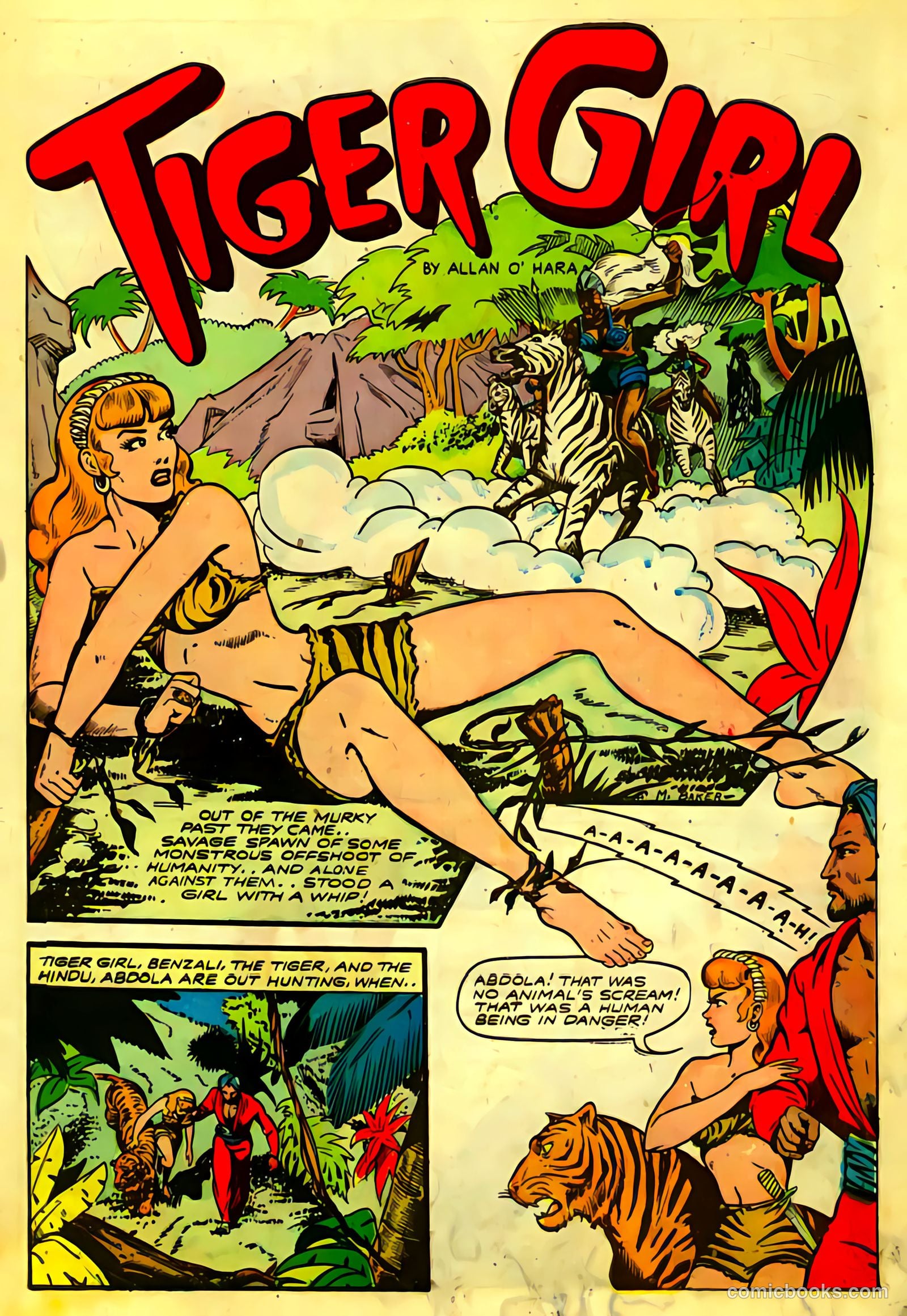 Fight Comics #39 — page 42 of 53