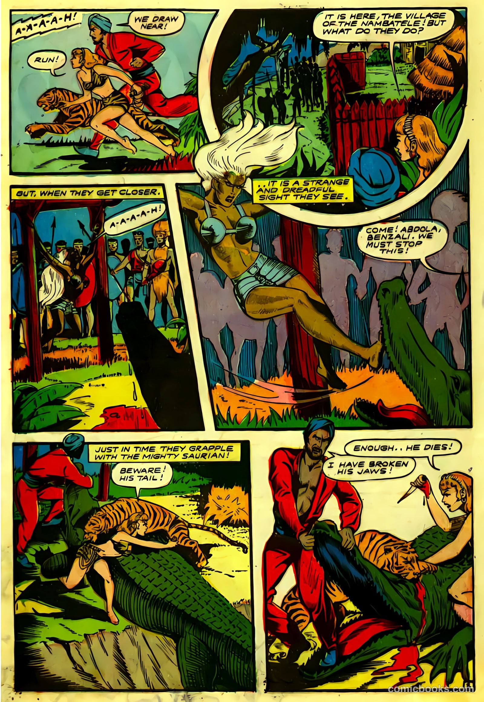 Fight Comics #39 — page 43 of 53