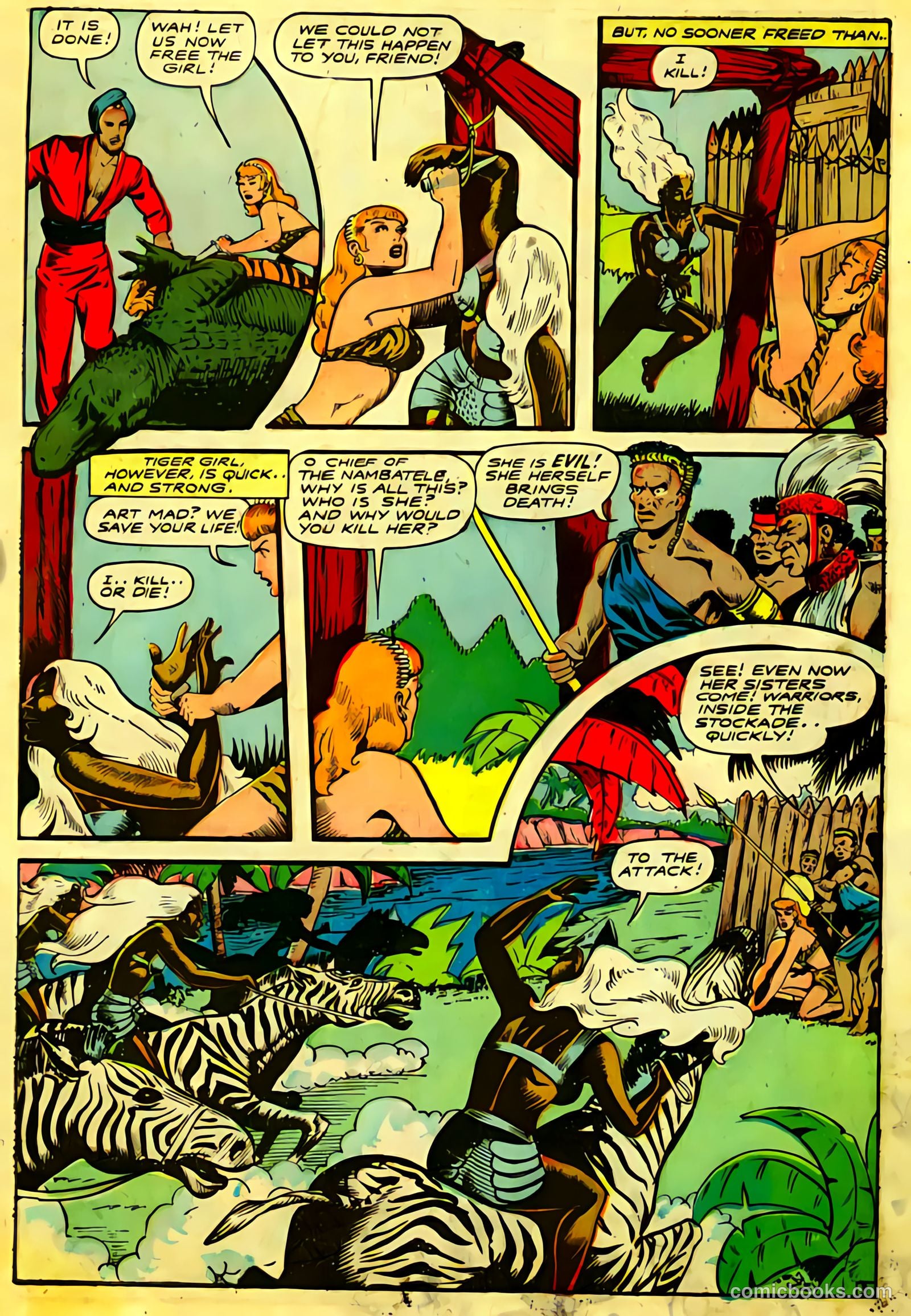 Fight Comics #39 — page 44 of 53