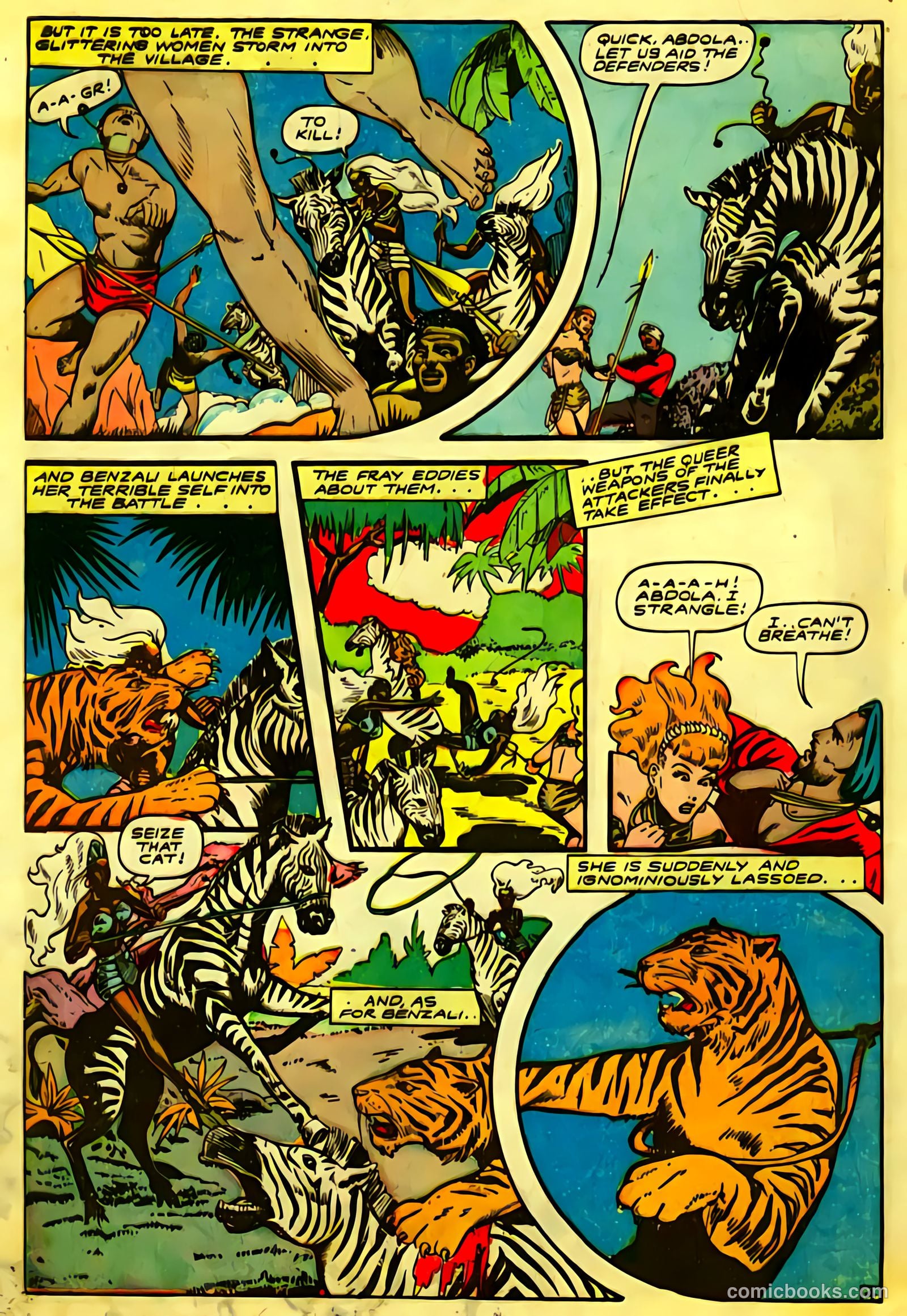 Fight Comics #39 — page 45 of 53