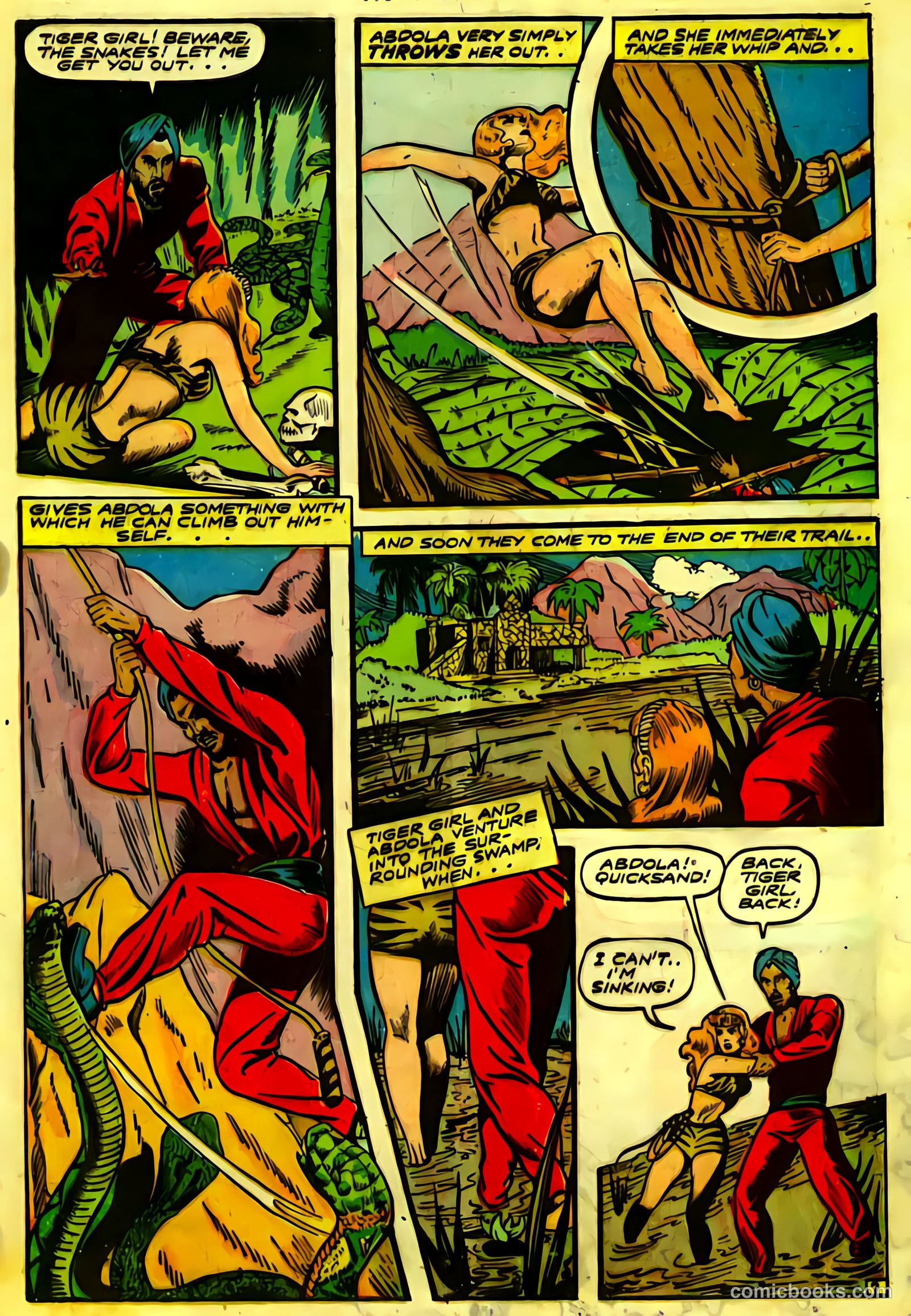 Fight Comics #39 — page 48 of 53