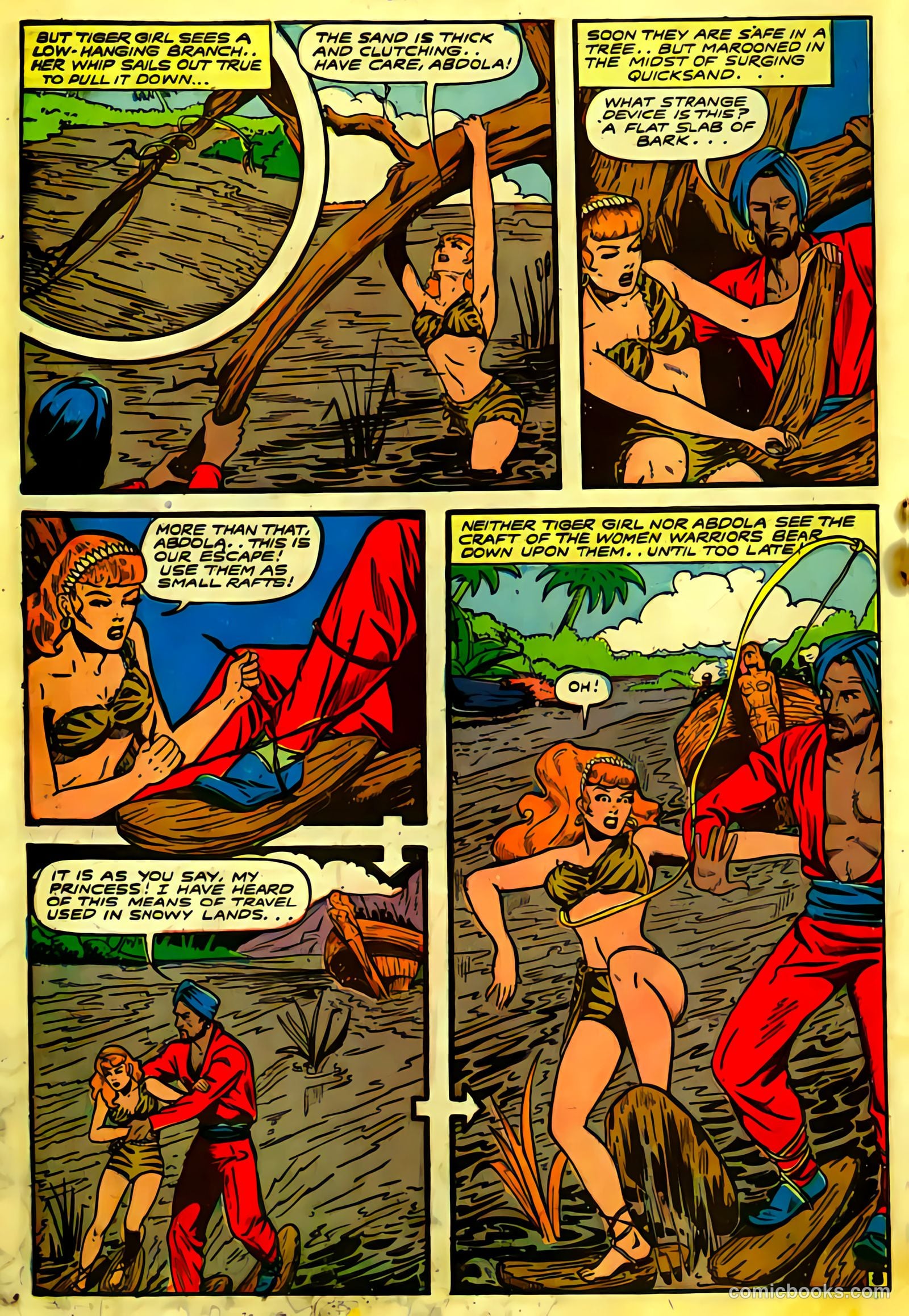 Fight Comics #39 — page 49 of 53