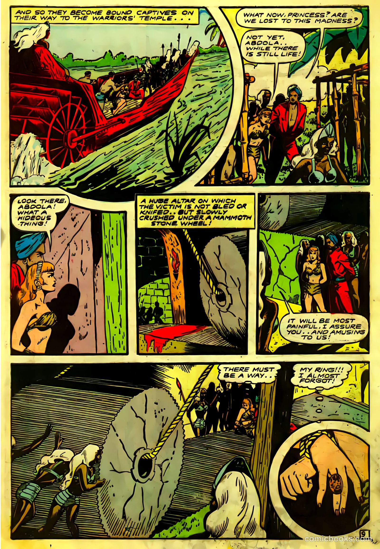 Fight Comics #39 — page 50 of 53
