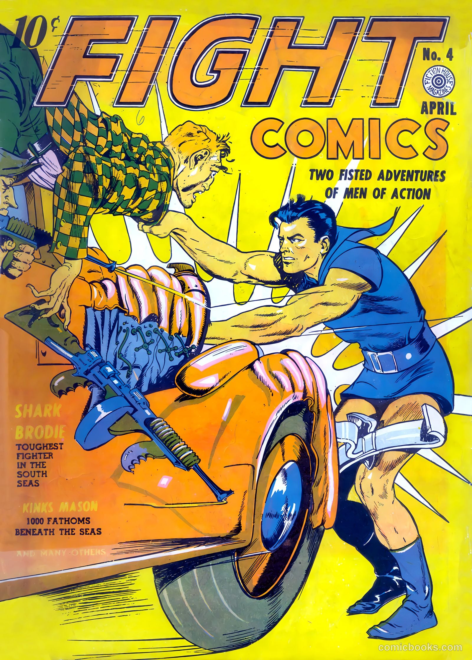 Fight Comics #4 — page 1 of 68