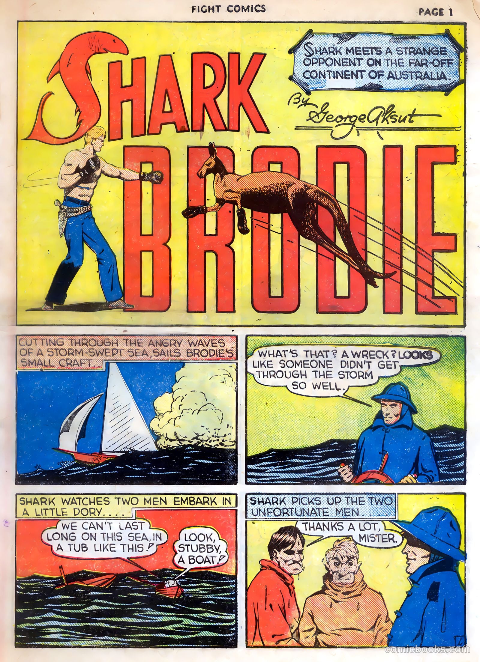 Fight Comics #4 — page 3 of 68