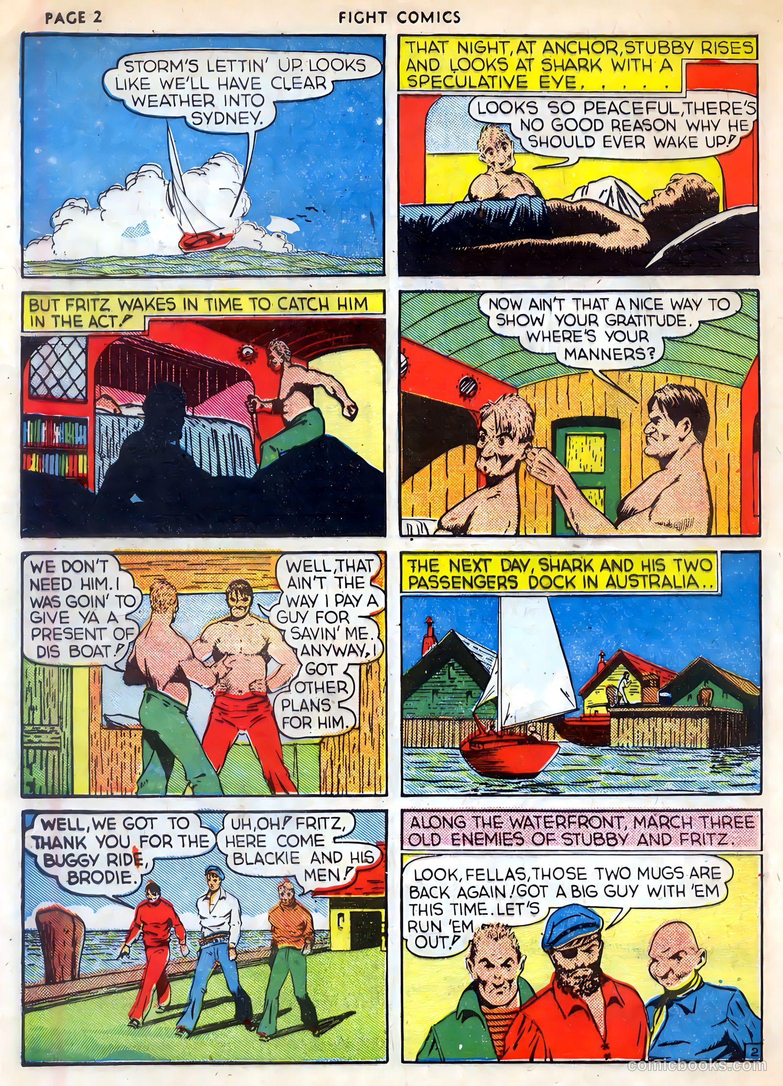 Fight Comics #4 — page 4 of 68
