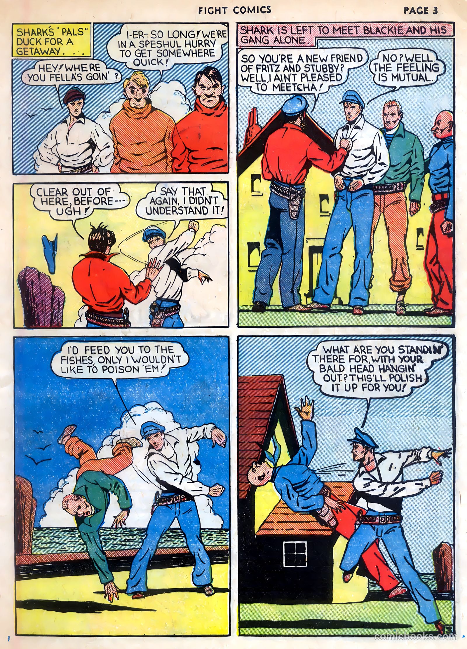 Fight Comics #4 — page 5 of 68