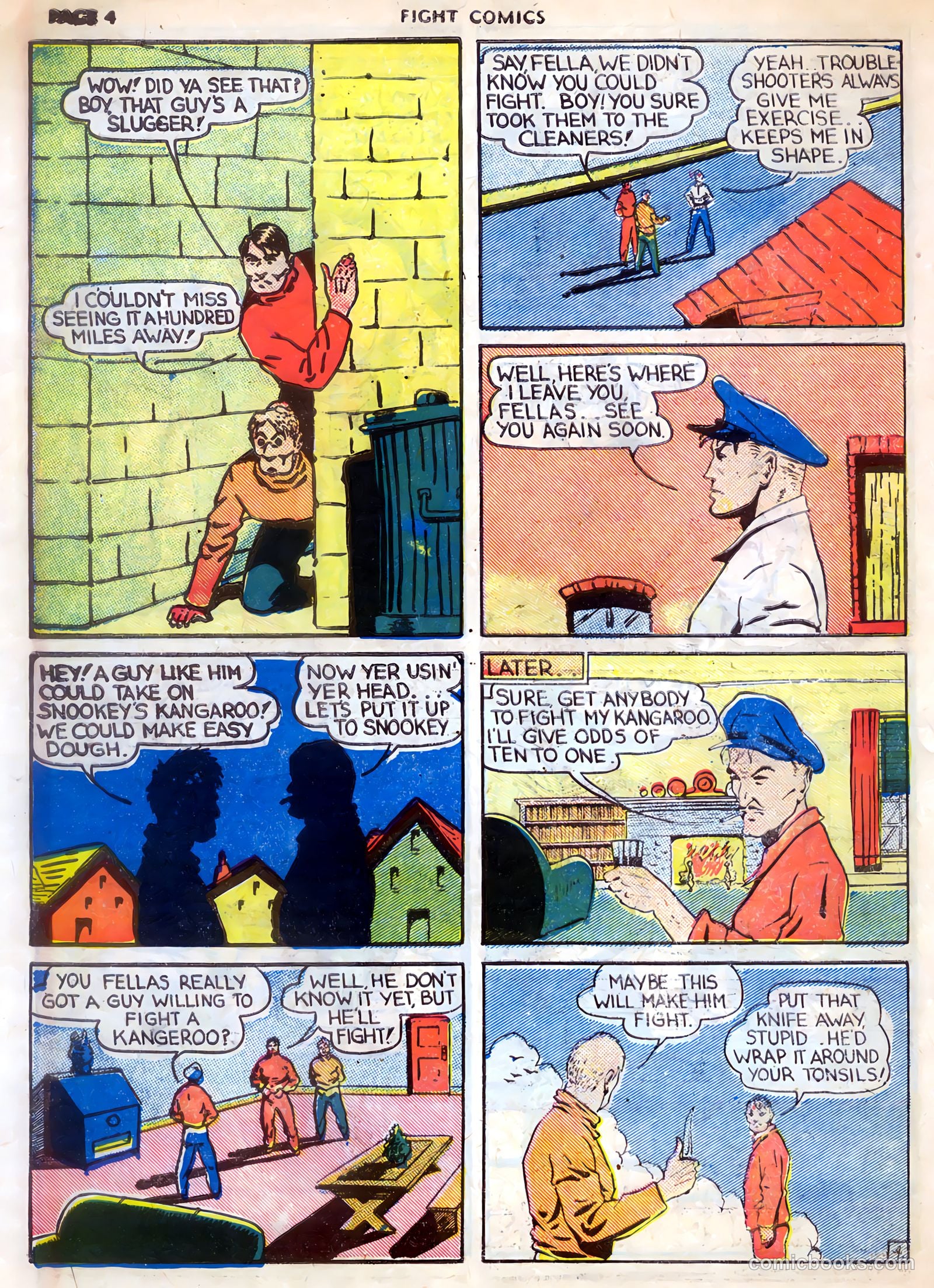 Fight Comics #4 — page 6 of 68