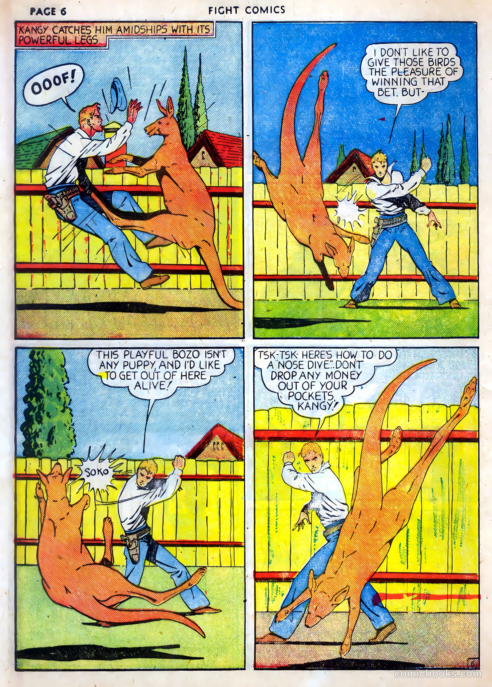 Fight Comics #4 — page 8 of 68