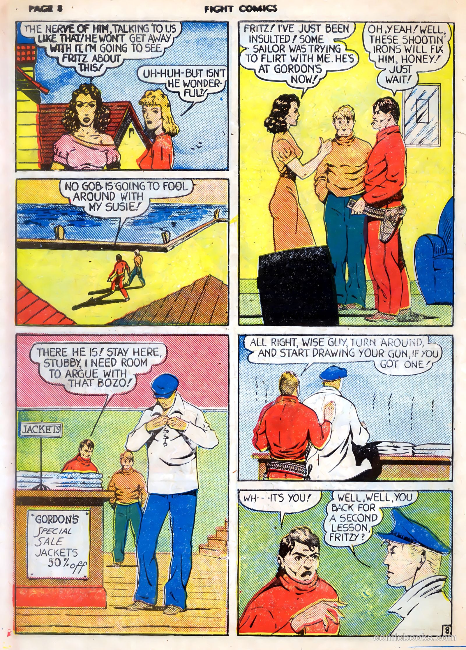 Fight Comics #4 — page 10 of 68