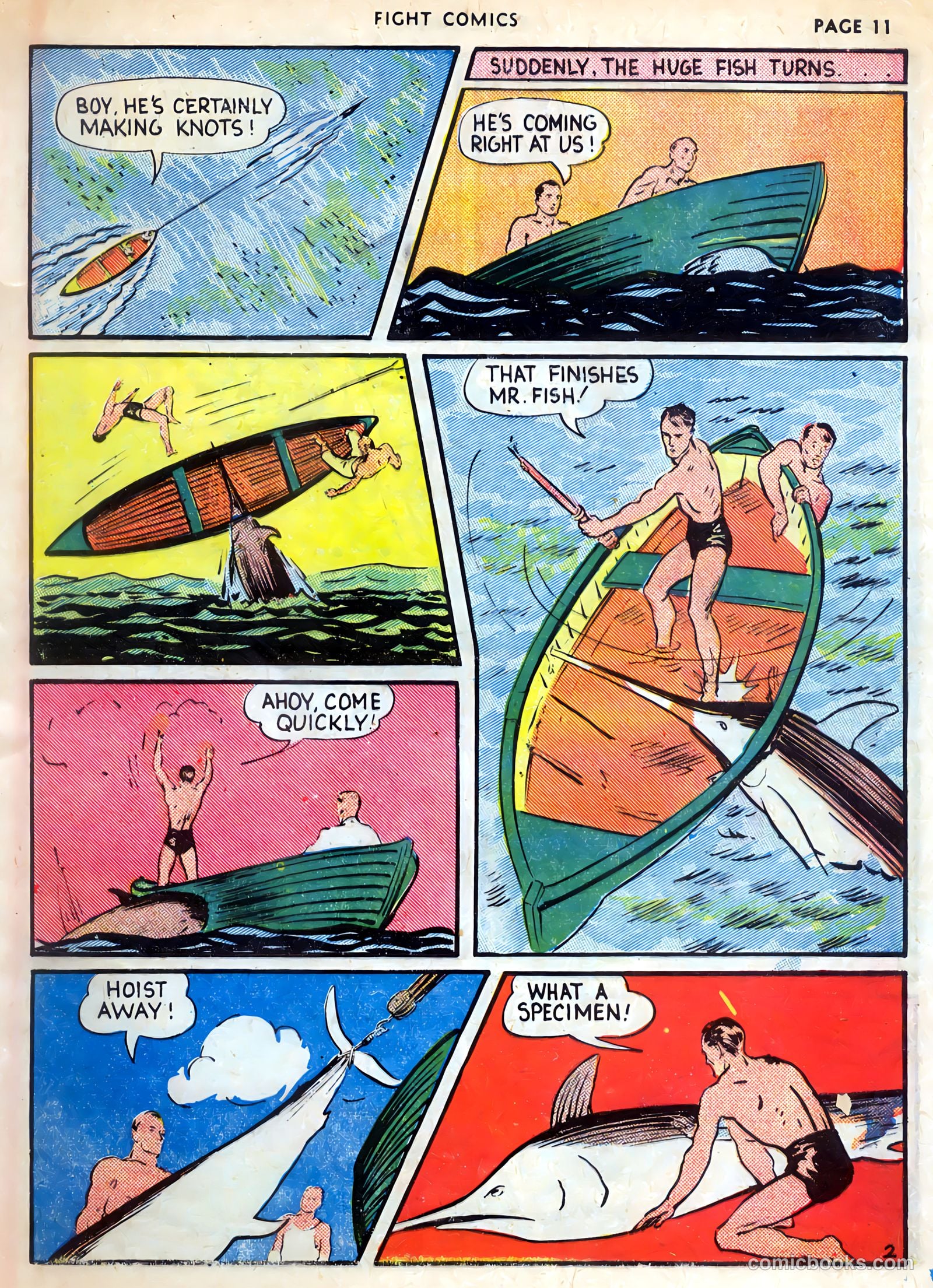 Fight Comics #4 — page 13 of 68